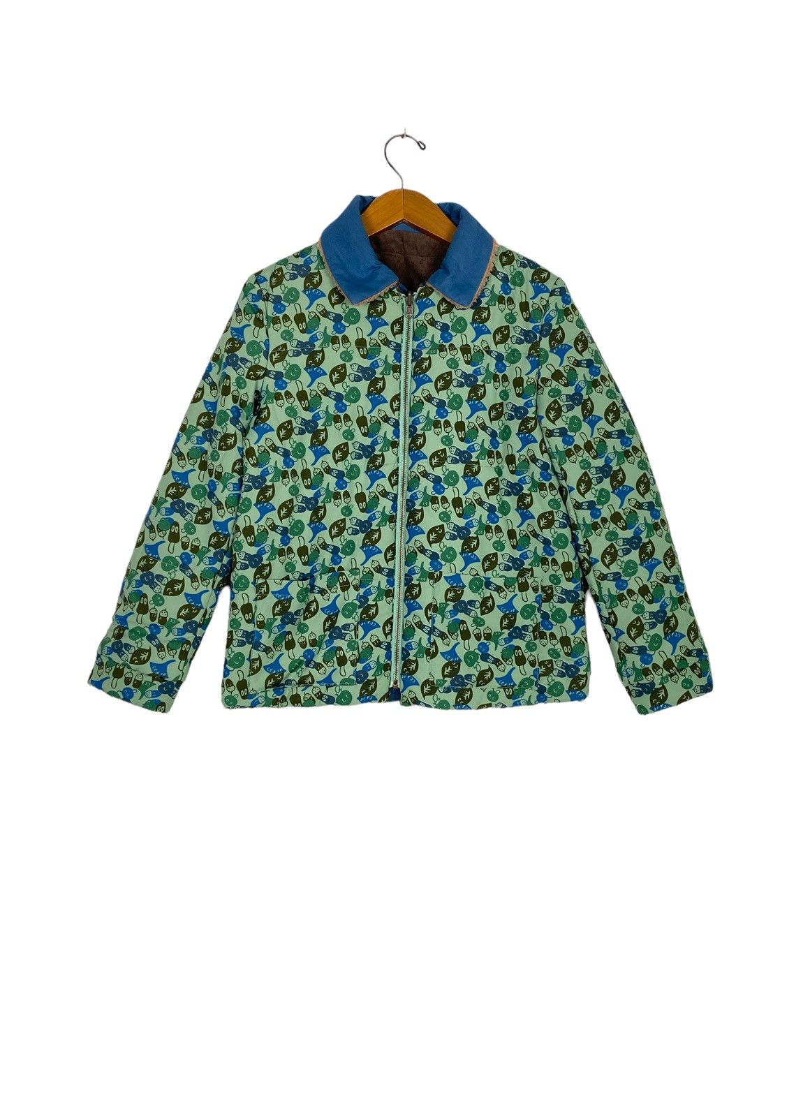 Issey Miyake Rare‼️ Ne-net Issey miyake Reversible Bomber Jacket Size M / US 6-8 / IT 42-44 - 3 Thumbnail