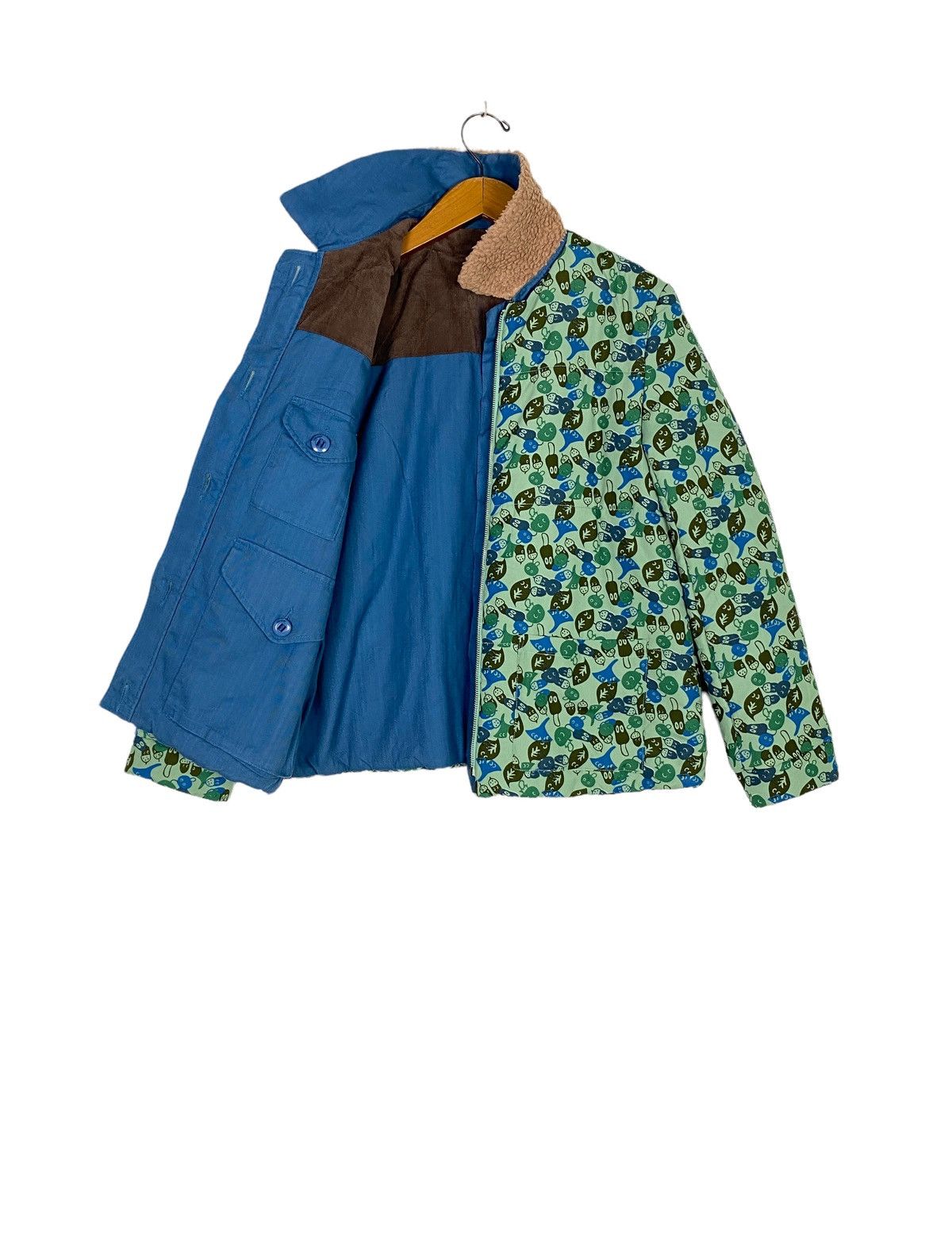 Issey Miyake Rare‼️ Ne-net Issey miyake Reversible Bomber Jacket Size M / US 6-8 / IT 42-44 - 1 Thumbnail