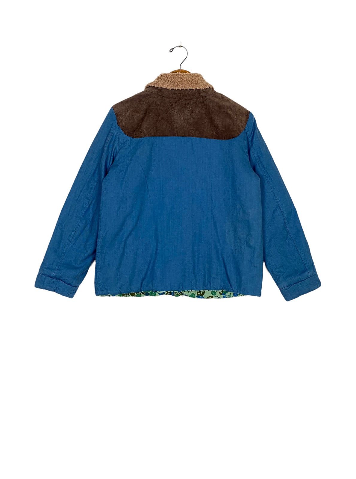 Issey Miyake Rare‼️ Ne-net Issey miyake Reversible Bomber Jacket Size M / US 6-8 / IT 42-44 - 6 Thumbnail