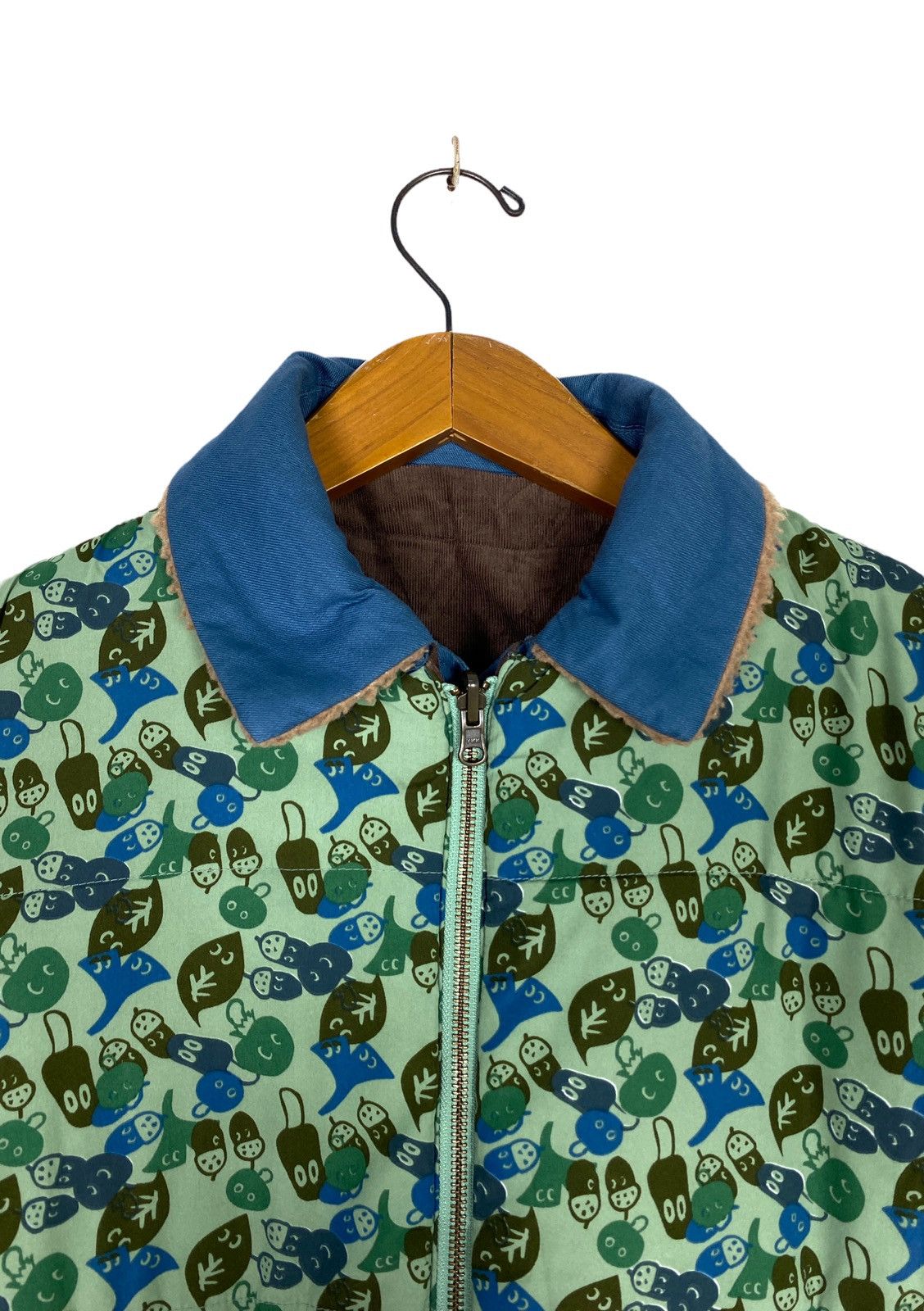 Issey Miyake Rare‼️ Ne-net Issey miyake Reversible Bomber Jacket Size M / US 6-8 / IT 42-44 - 7 Thumbnail