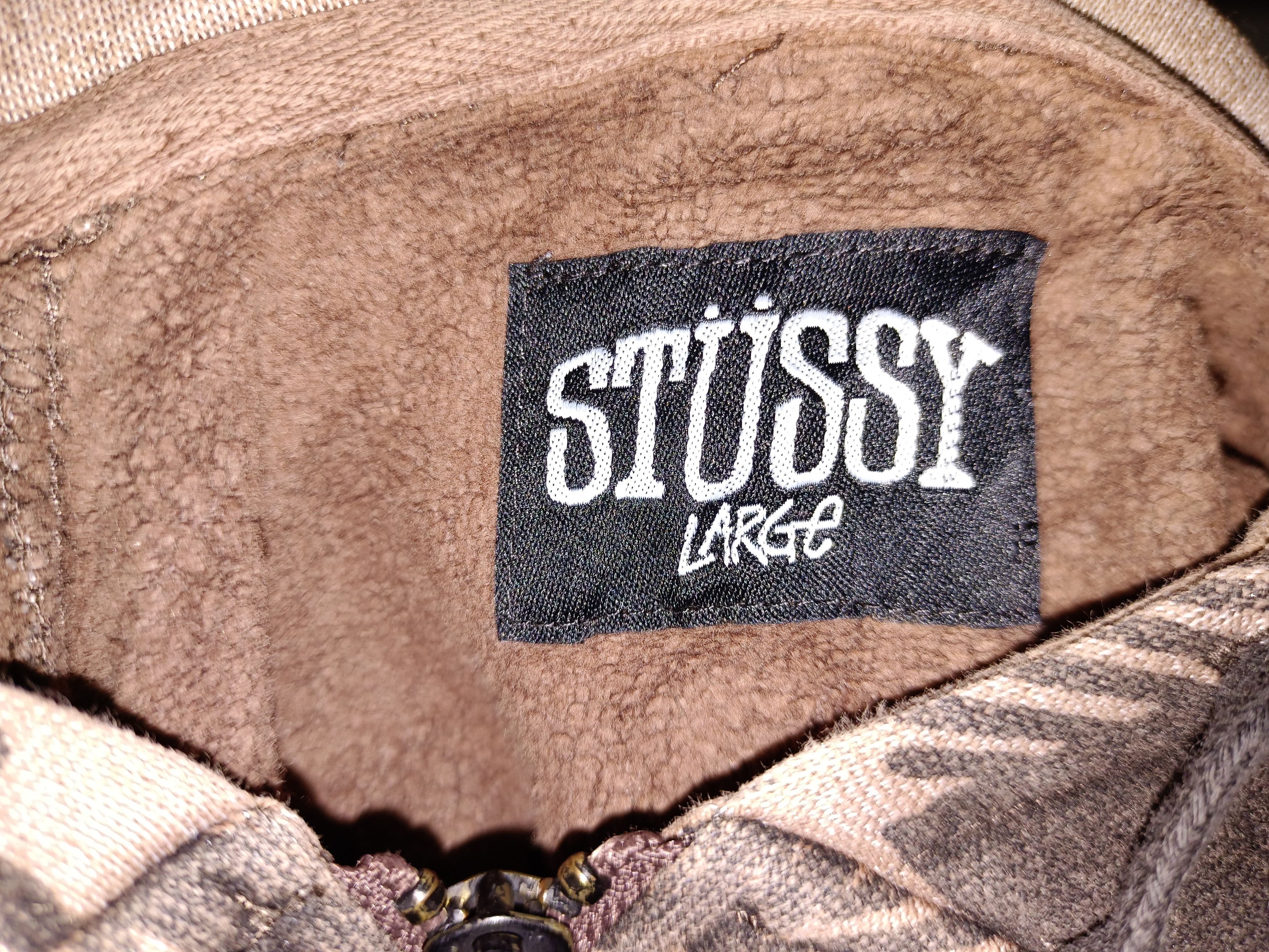 Stussy Stussy hoodie full print all over me hoodi Size US M / EU 48-50 / 2 - 14 Thumbnail