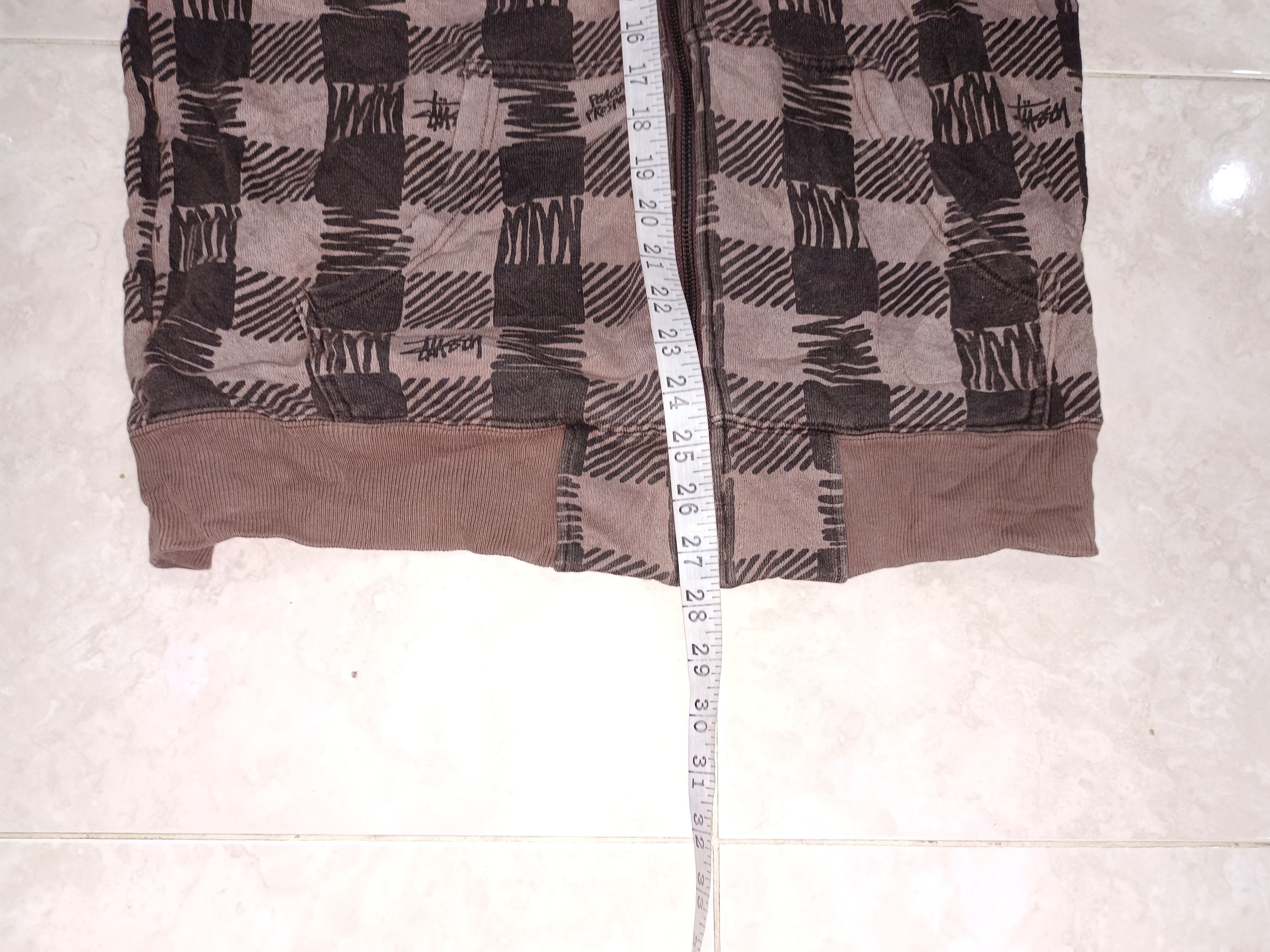 Stussy Stussy hoodie full print all over me hoodi Size US M / EU 48-50 / 2 - 8 Thumbnail