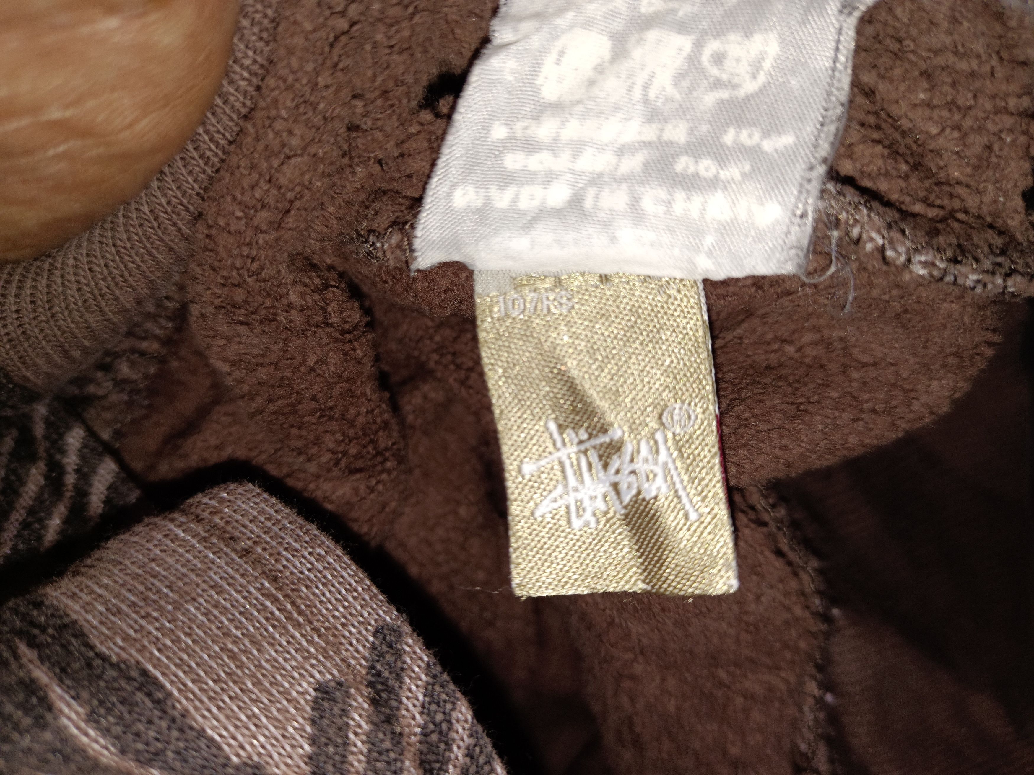 Stussy Stussy hoodie full print all over me hoodi Size US M / EU 48-50 / 2 - 15 Thumbnail