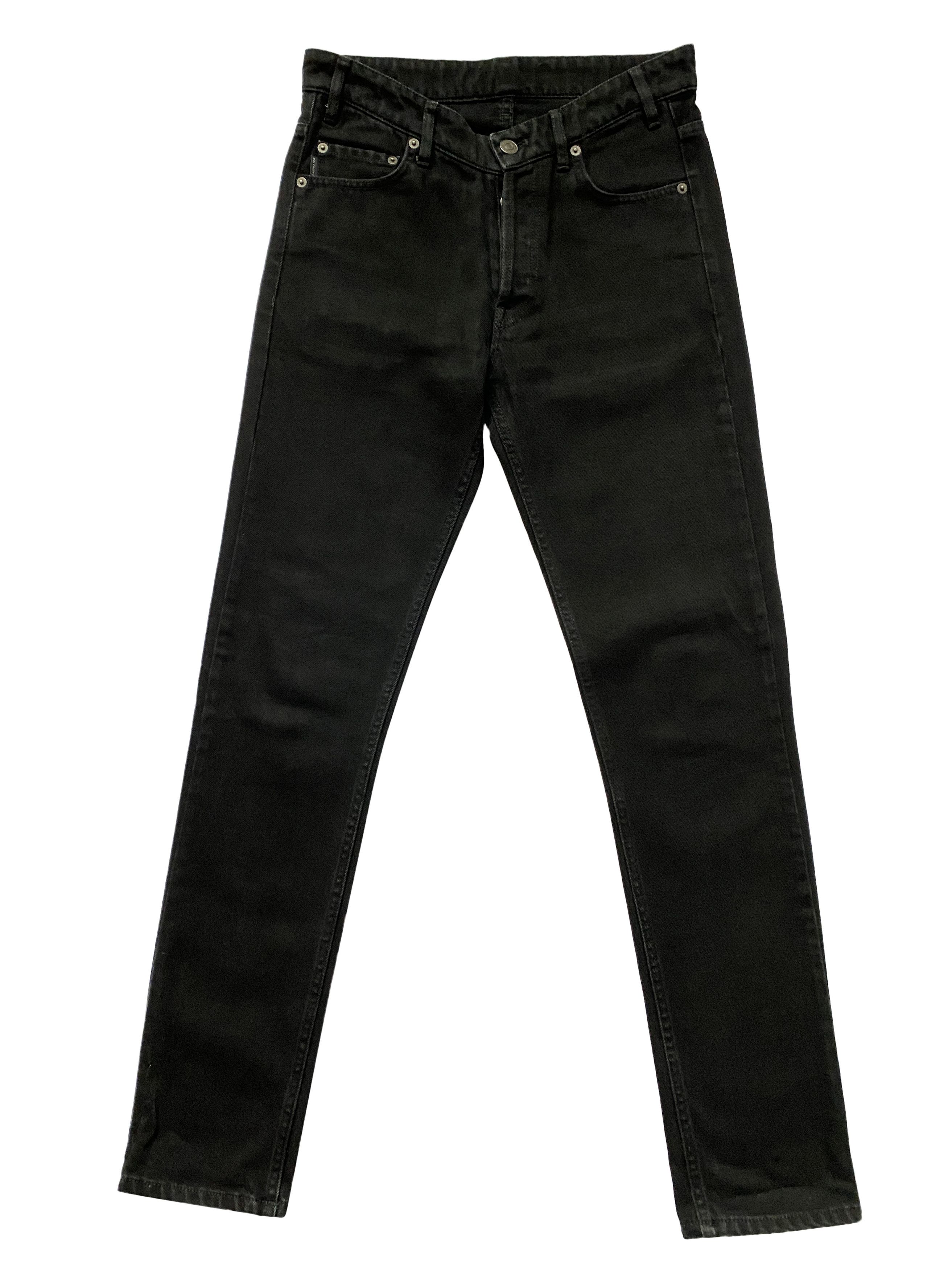image of Balenciaga By Demna Black Jeans Denim, Men's (Size 27)