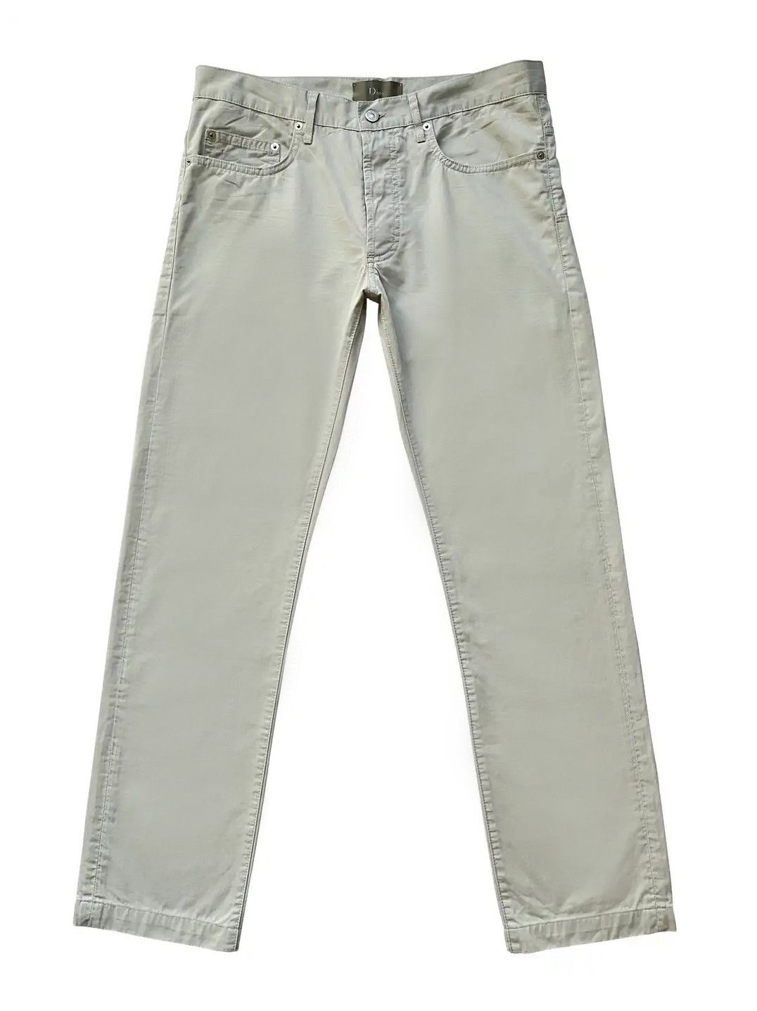 ⚡️QUICK SALE⚡️Dior by Hedi Slimane Light Grey Jeans Pants