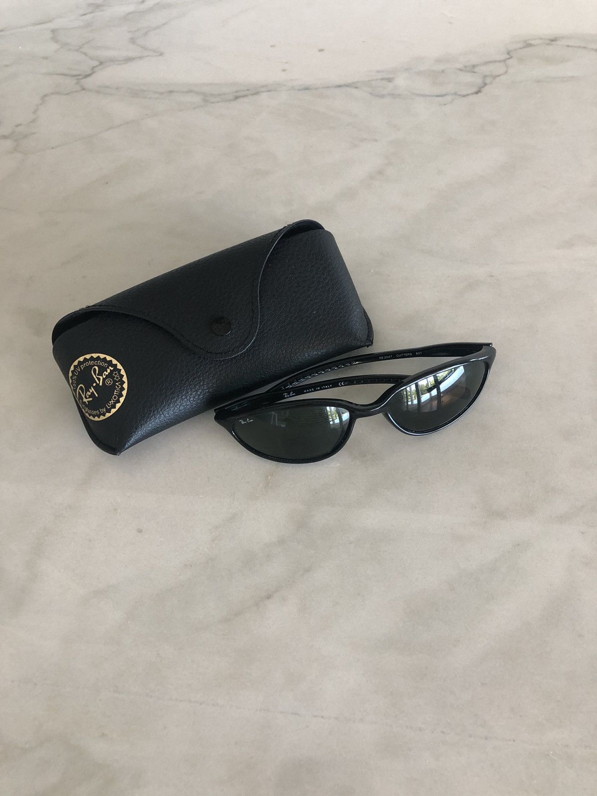 RayBan Rayban 90s Cutters Wrap Around Sunglasses | Grailed