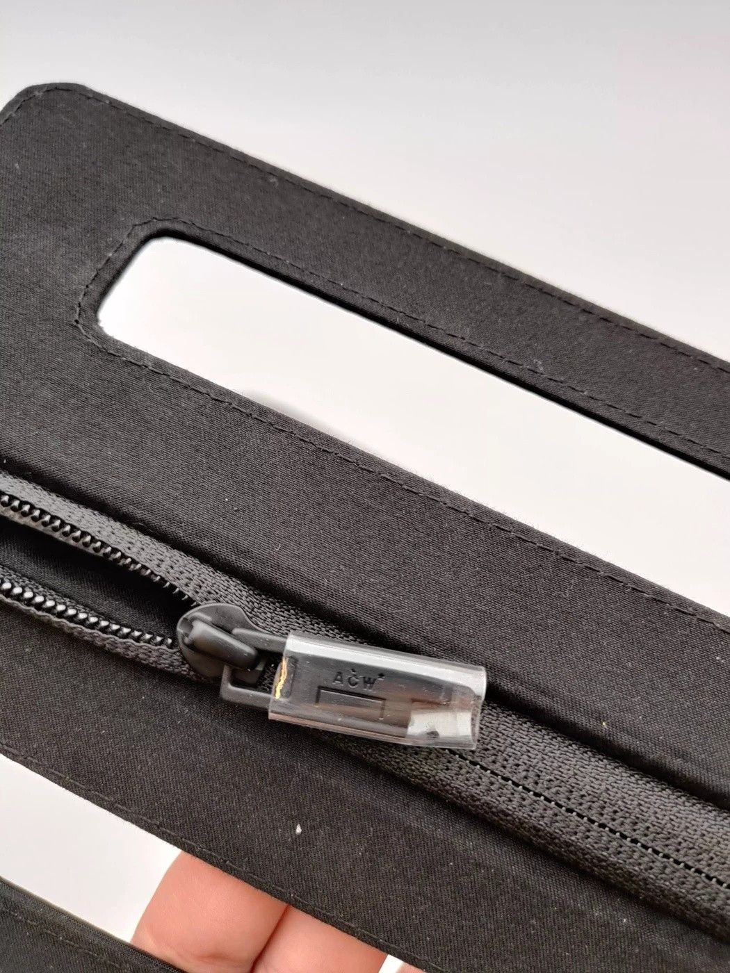 A-COLD-WALL* ⚡️QUICK SALE⚡️A Cold Wall Grid Black Bag Size ONE SIZE - 5 Thumbnail