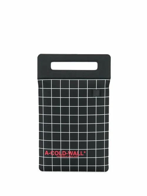 A-COLD-WALL* ⚡️QUICK SALE⚡️A Cold Wall Grid Black Bag Size ONE SIZE - 1 Thumbnail