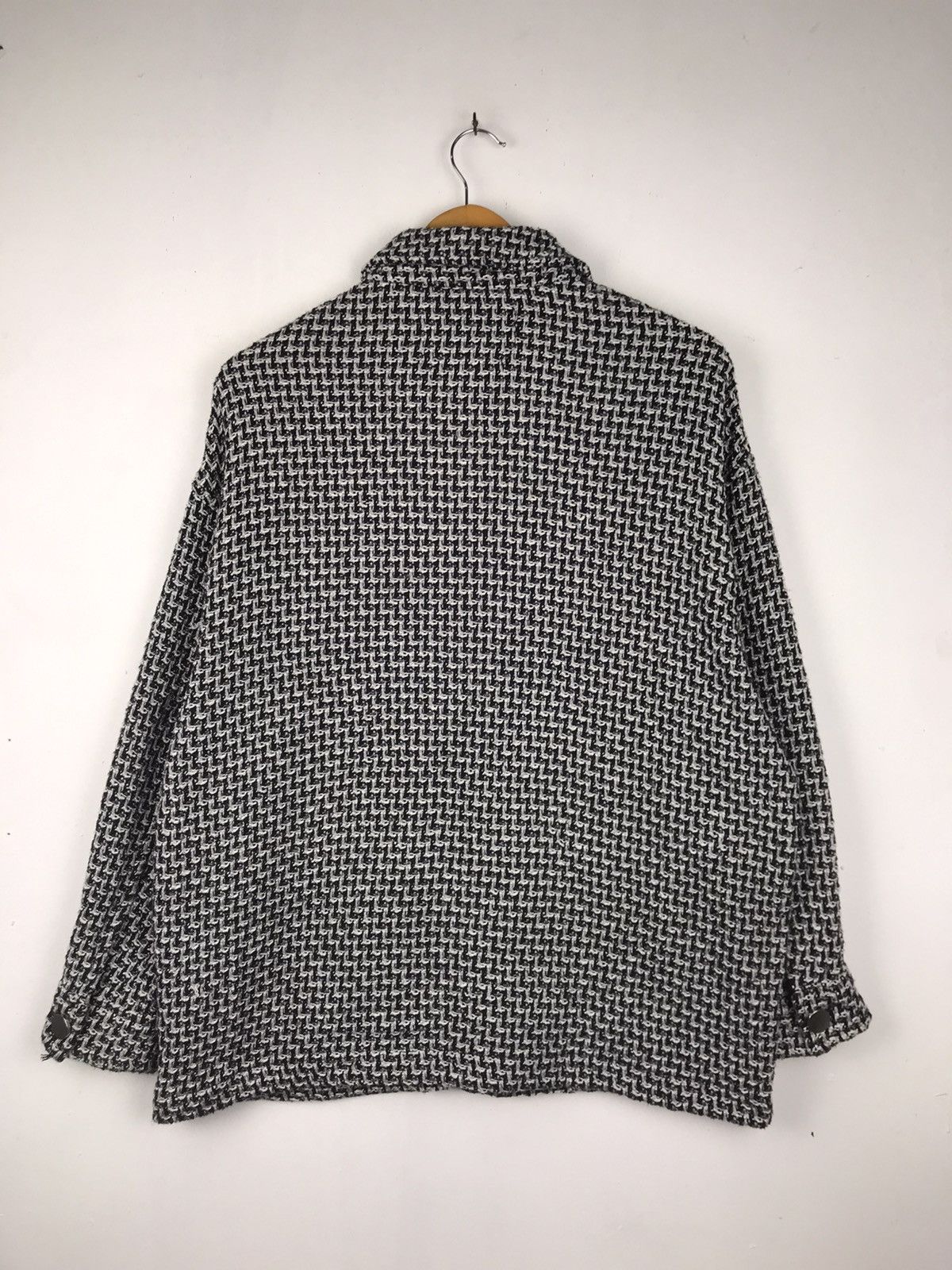 Zara 🔥Rare🔥Vintage Zara Knit Full Button Jacket Size M / US 6-8 / IT 42-44 - 2 Thumbnail