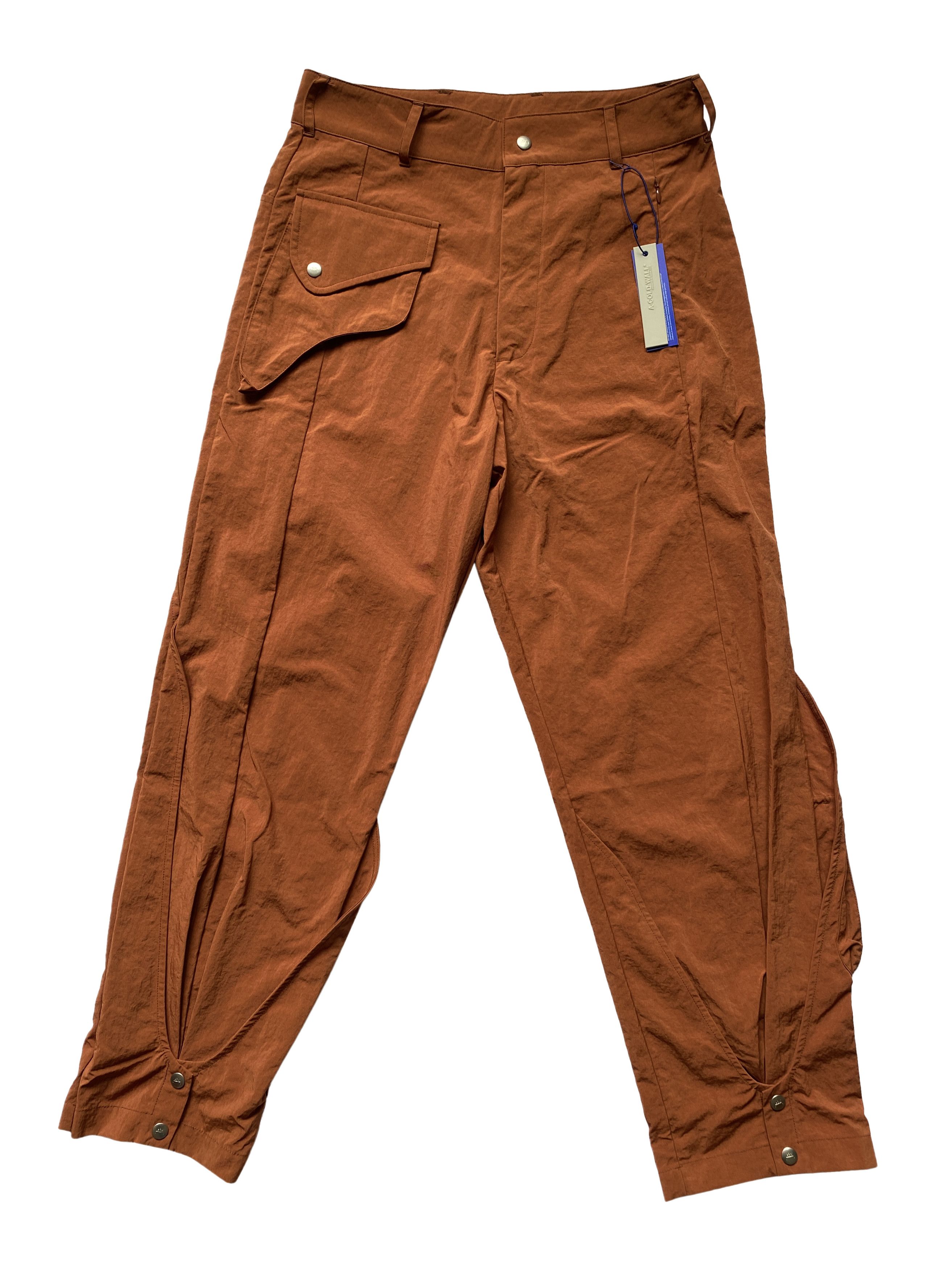 A-COLD-WALL* ⚡️QUICK SALE⚡️A Cold Wall Coppery Brown Pants Trousers Size US 30 / EU 46 - 2 Thumbnail