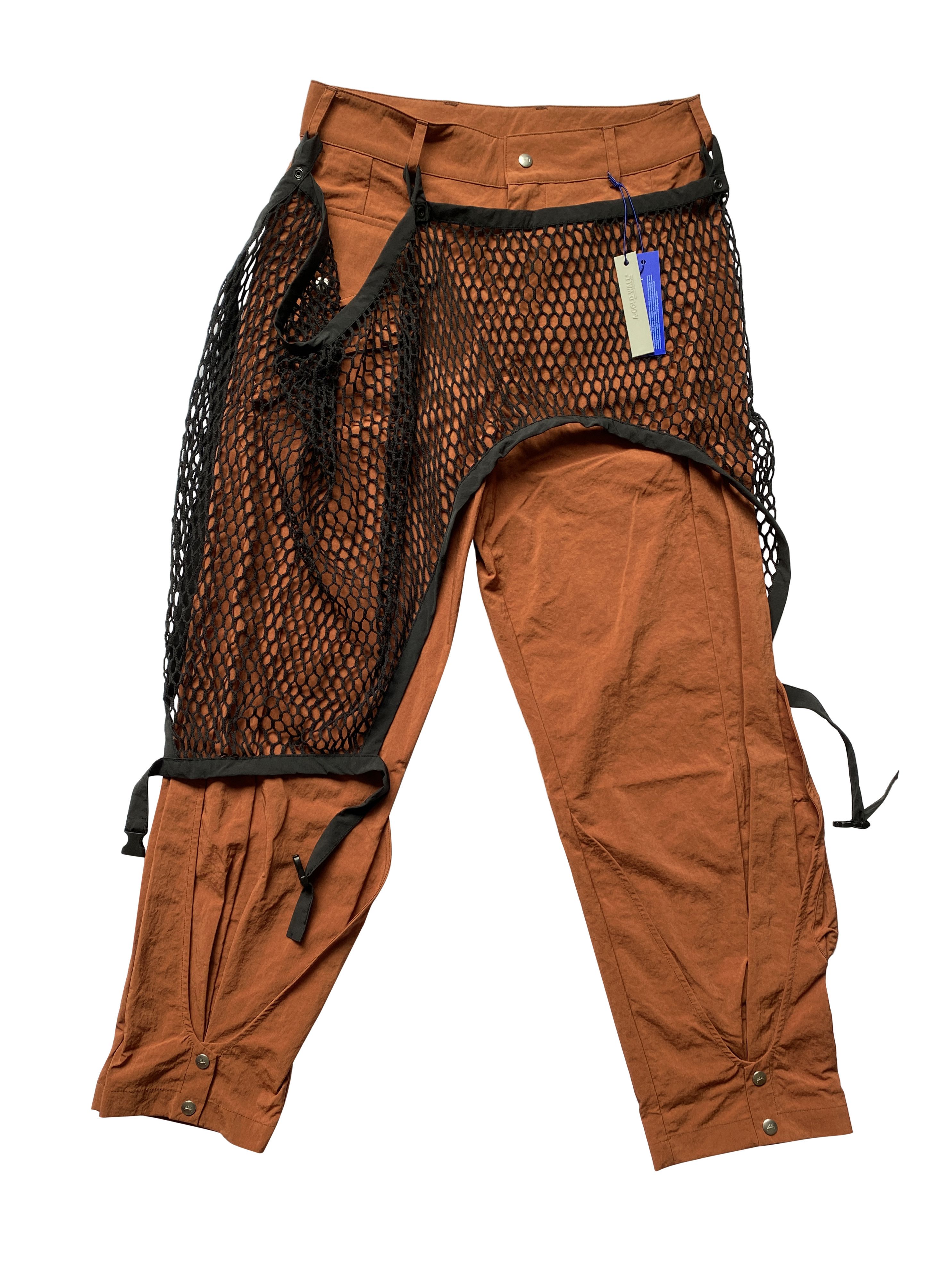 A-COLD-WALL* ⚡️QUICK SALE⚡️A Cold Wall Coppery Brown Pants Trousers Size US 30 / EU 46 - 9 Thumbnail