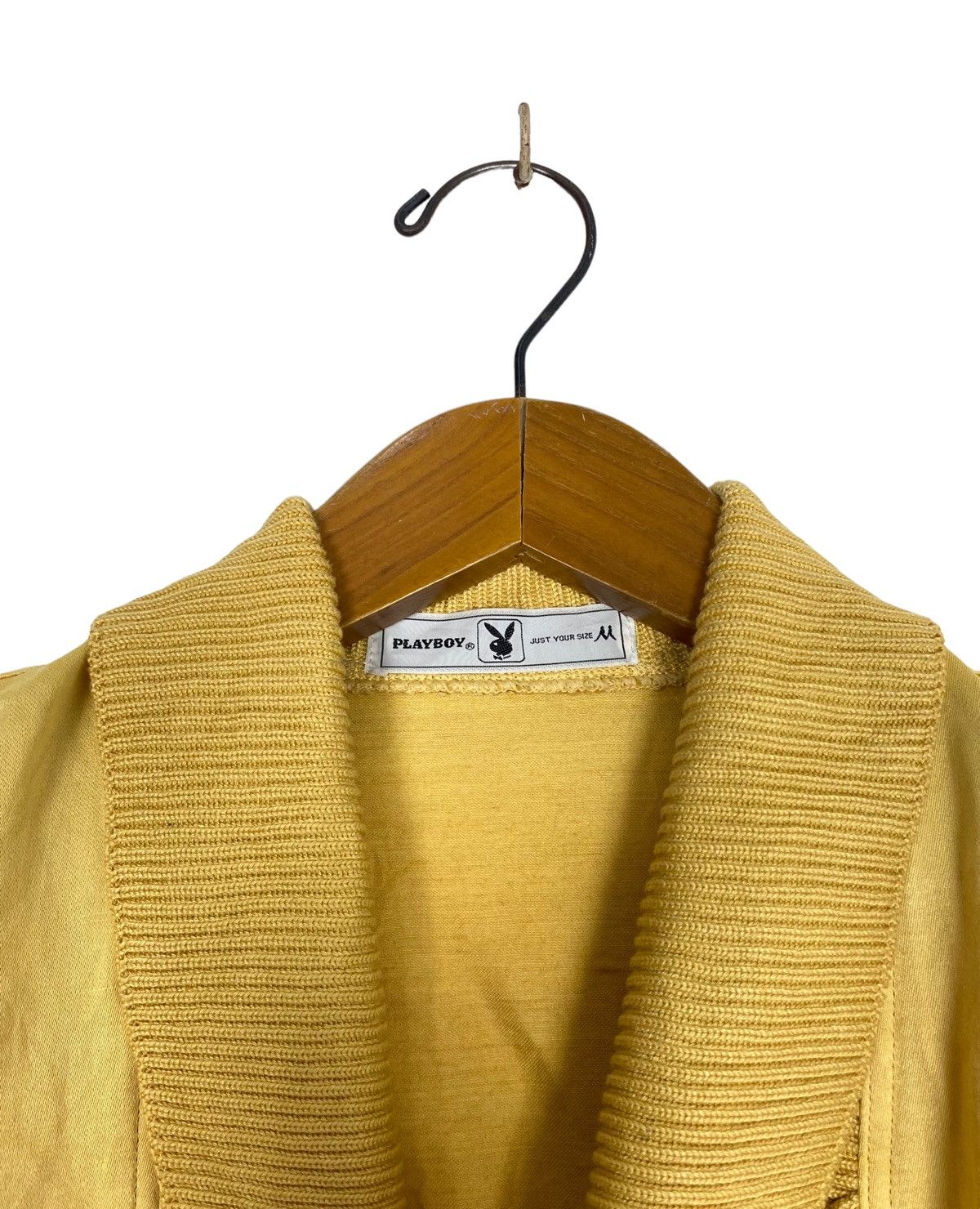 Playboy Rare‼️ Vtg Playboy Sport Knitwear Jacket Rayon Cotton Japan Size US M / EU 48-50 / 2 - 4 Thumbnail