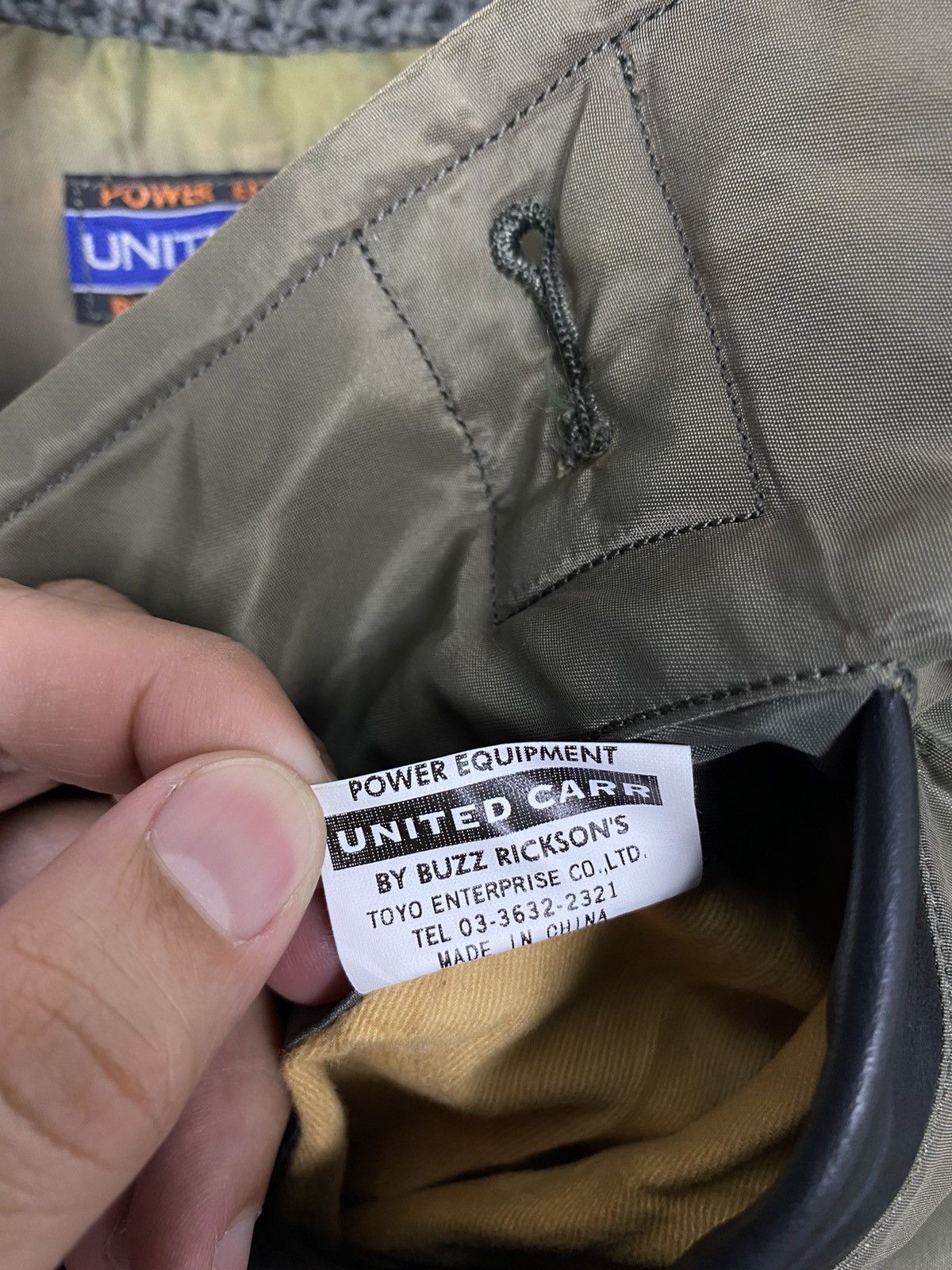 Buzz Rickson's United Carr By BuzzRicksons Toyo Enterprises N-1 Deck Jacket Size US L / EU 52-54 / 3 - 7 Thumbnail