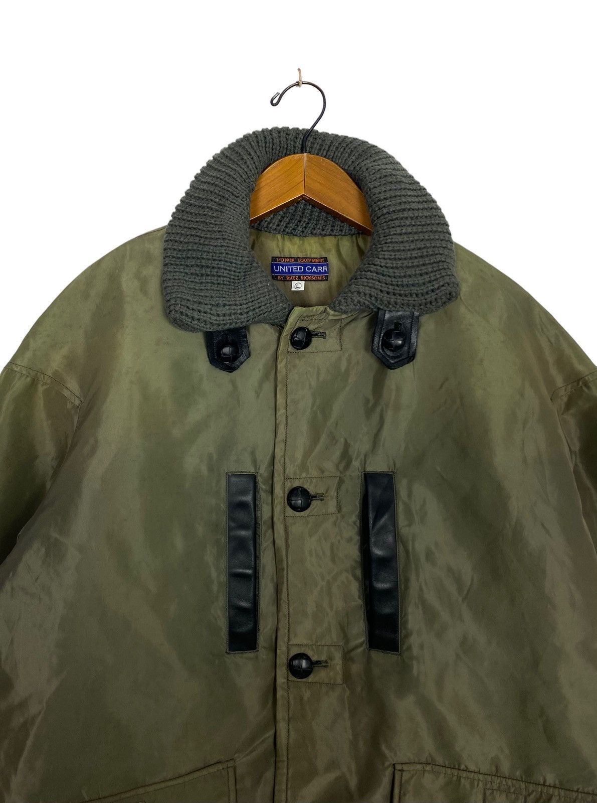 Buzz Rickson's United Carr By BuzzRicksons Toyo Enterprises N-1 Deck Jacket Size US L / EU 52-54 / 3 - 3 Thumbnail