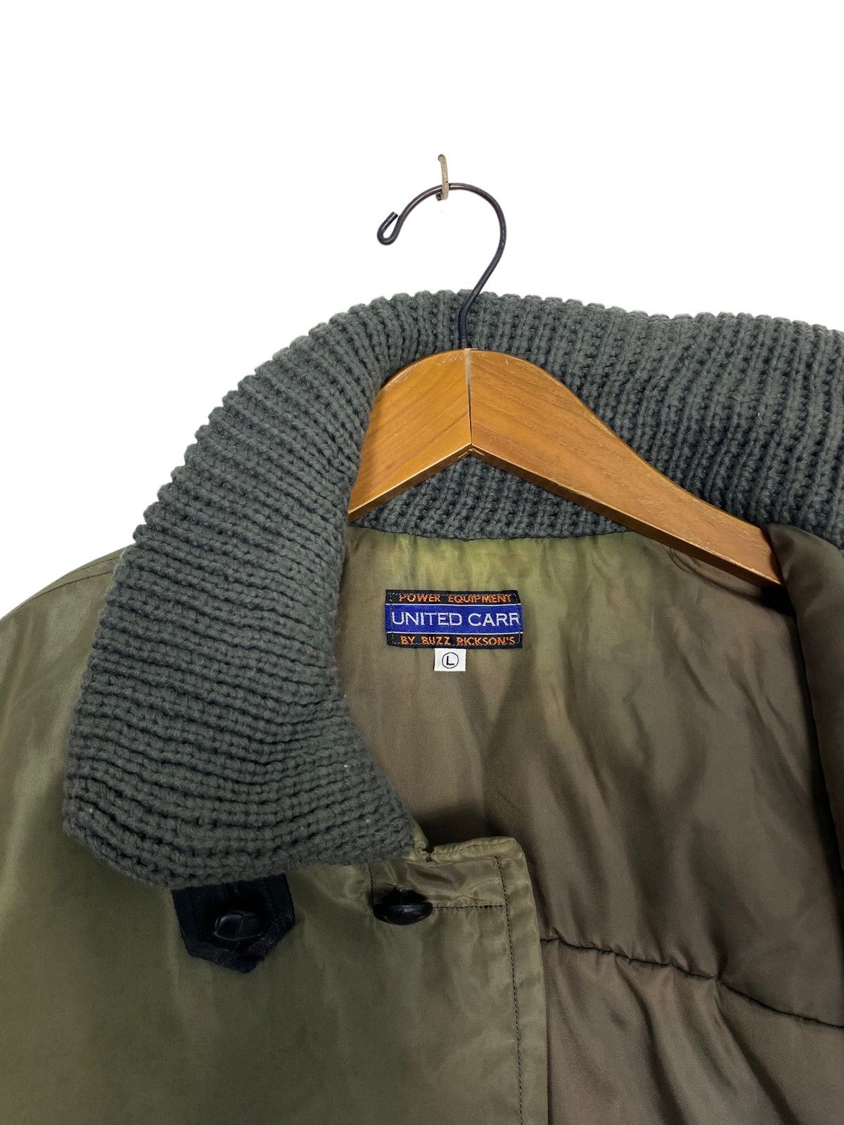Buzz Rickson's United Carr By BuzzRicksons Toyo Enterprises N-1 Deck Jacket Size US L / EU 52-54 / 3 - 5 Thumbnail