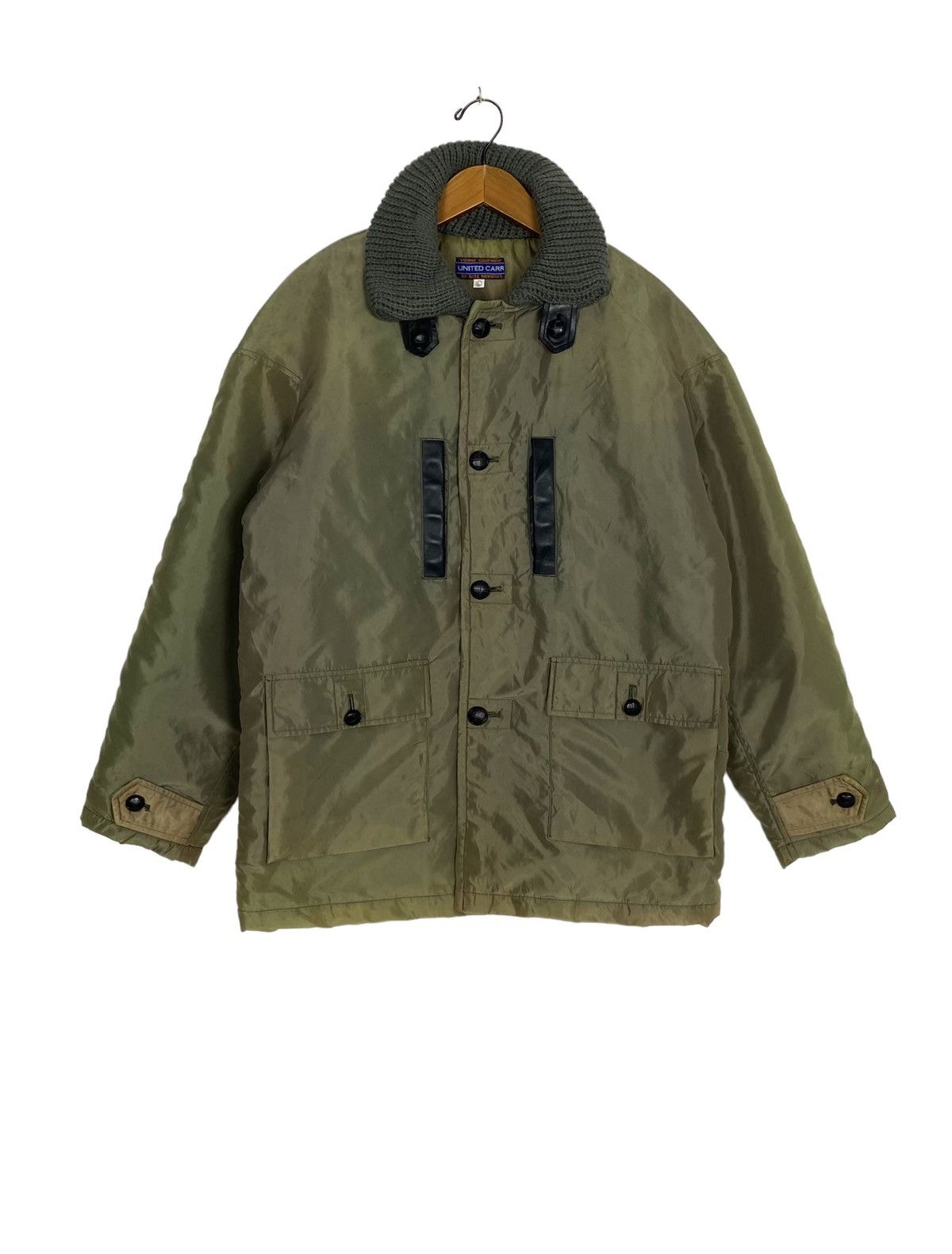 Buzz Rickson's United Carr By BuzzRicksons Toyo Enterprises N-1 Deck Jacket Size US L / EU 52-54 / 3 - 1 Thumbnail