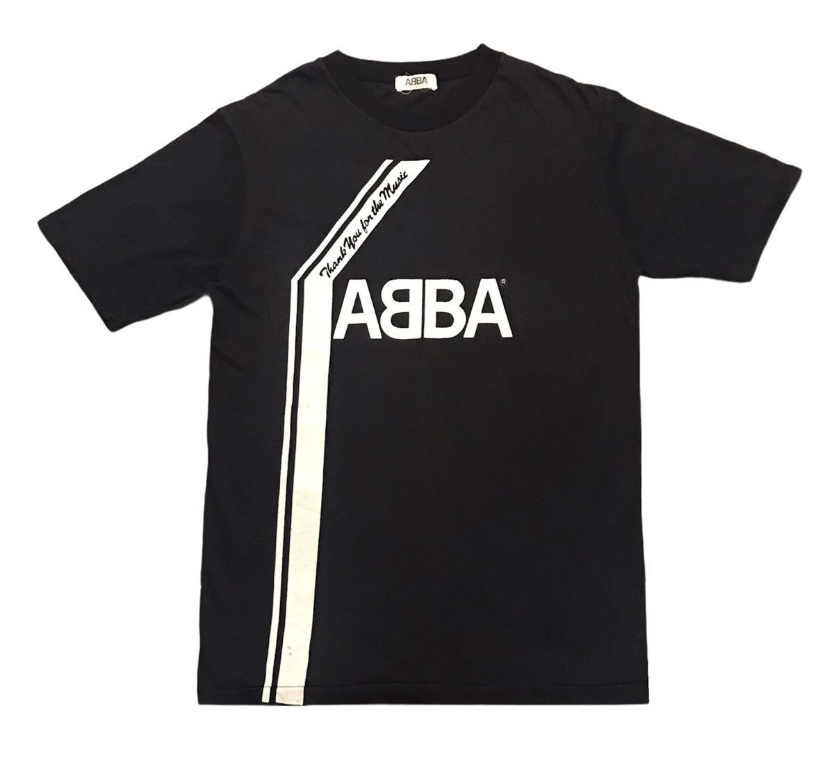 Band Tees 90s ABBA Vintage Single Stitch tee Size US M / EU 48-50 / 2 - 1 Thumbnail