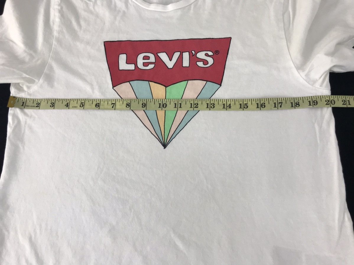 Levi's × Levi's Vintage Clothing × Vintage Vintage Levi’s San Francisco Big Logo T-shirt Tee Printed Size L / US 10 / IT 46 - 9 Thumbnail