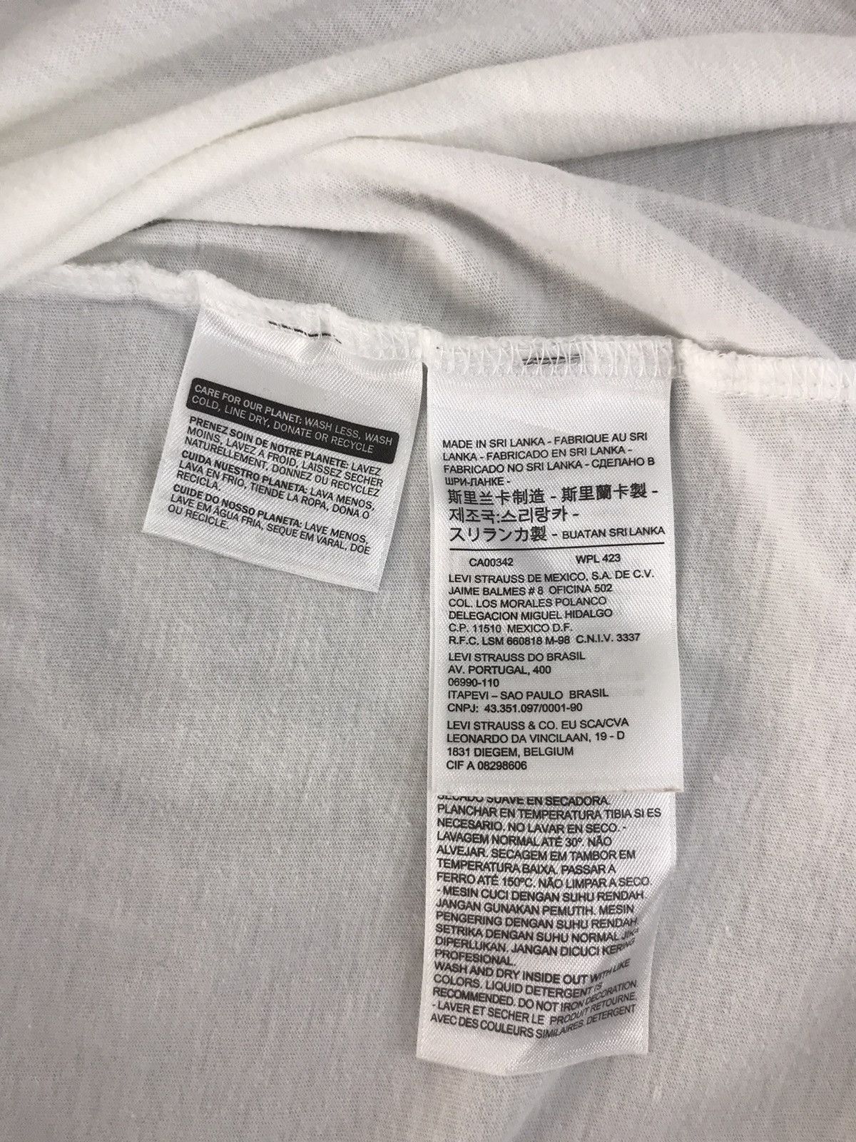 Levi's × Levi's Vintage Clothing × Vintage Vintage Levi’s San Francisco Big Logo T-shirt Tee Printed Size L / US 10 / IT 46 - 5 Thumbnail