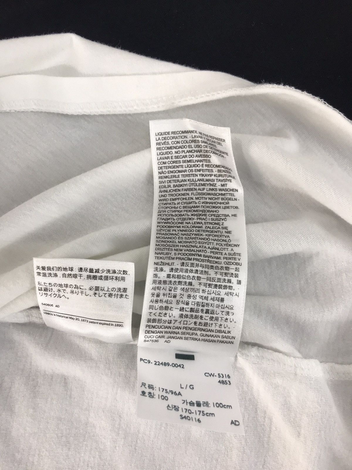 Levi's × Levi's Vintage Clothing × Vintage Vintage Levi’s San Francisco Big Logo T-shirt Tee Printed Size L / US 10 / IT 46 - 7 Thumbnail