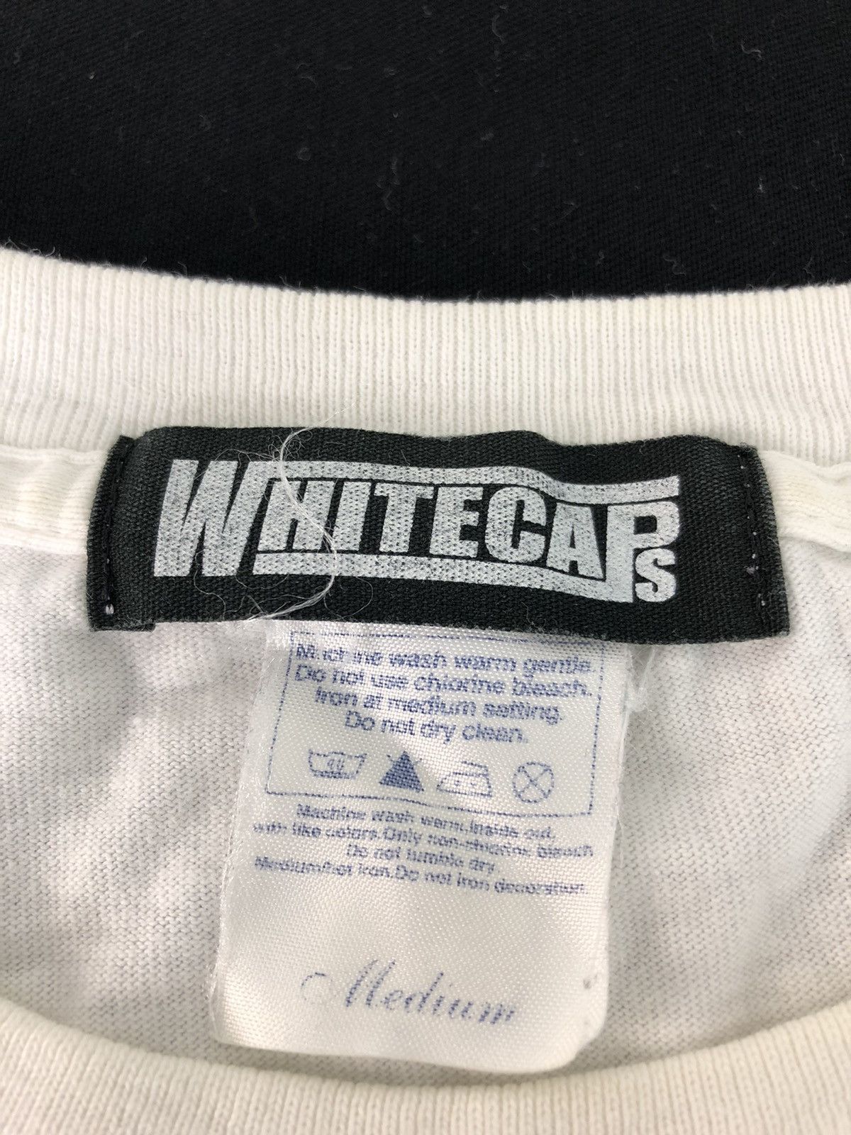 Vintage Vintage Whitecaps International 2002 Big Logo T-shirt Tee Size US L / EU 52-54 / 3 - 4 Thumbnail