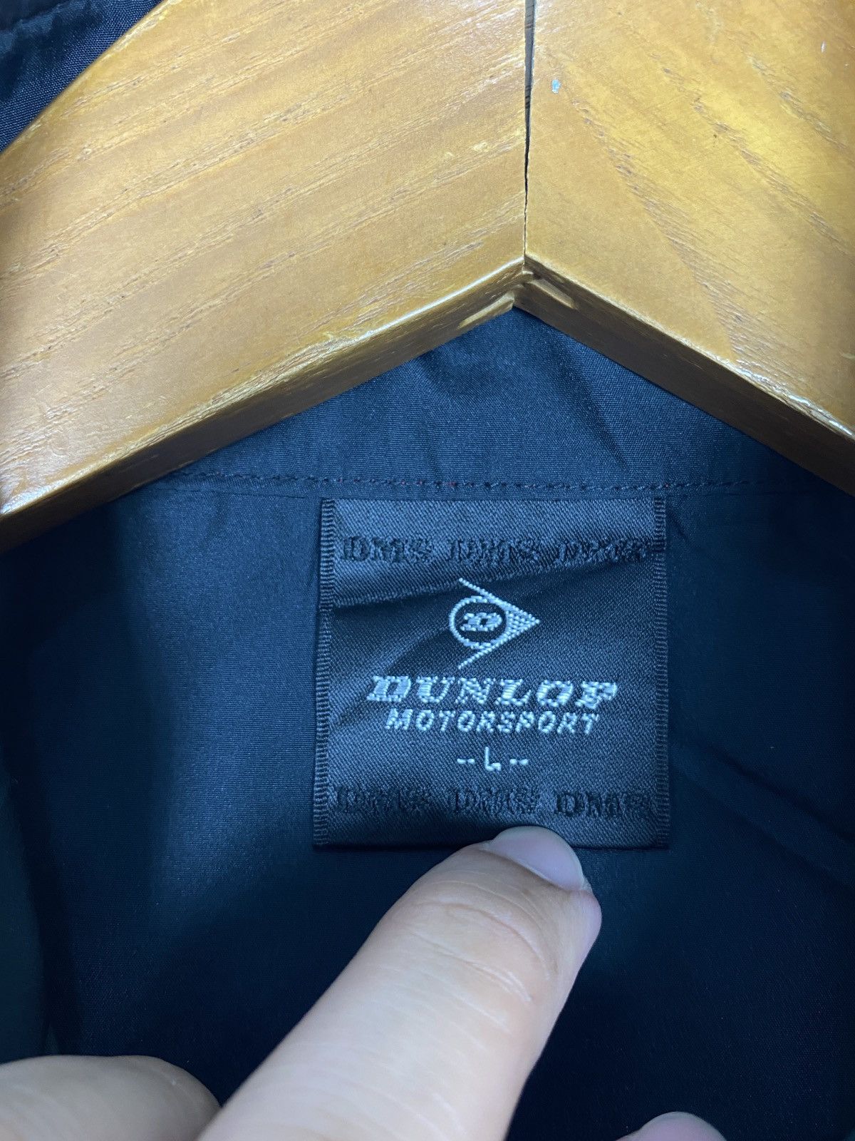 Dunlop Rare‼️ Dunlop Motorsport Windbreker Vest Large Size Size US L / EU 52-54 / 3 - 5 Thumbnail