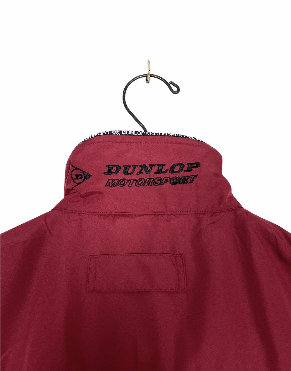 Dunlop Rare‼️ Dunlop Motorsport Windbreker Vest Large Size Size US L / EU 52-54 / 3 - 4 Thumbnail