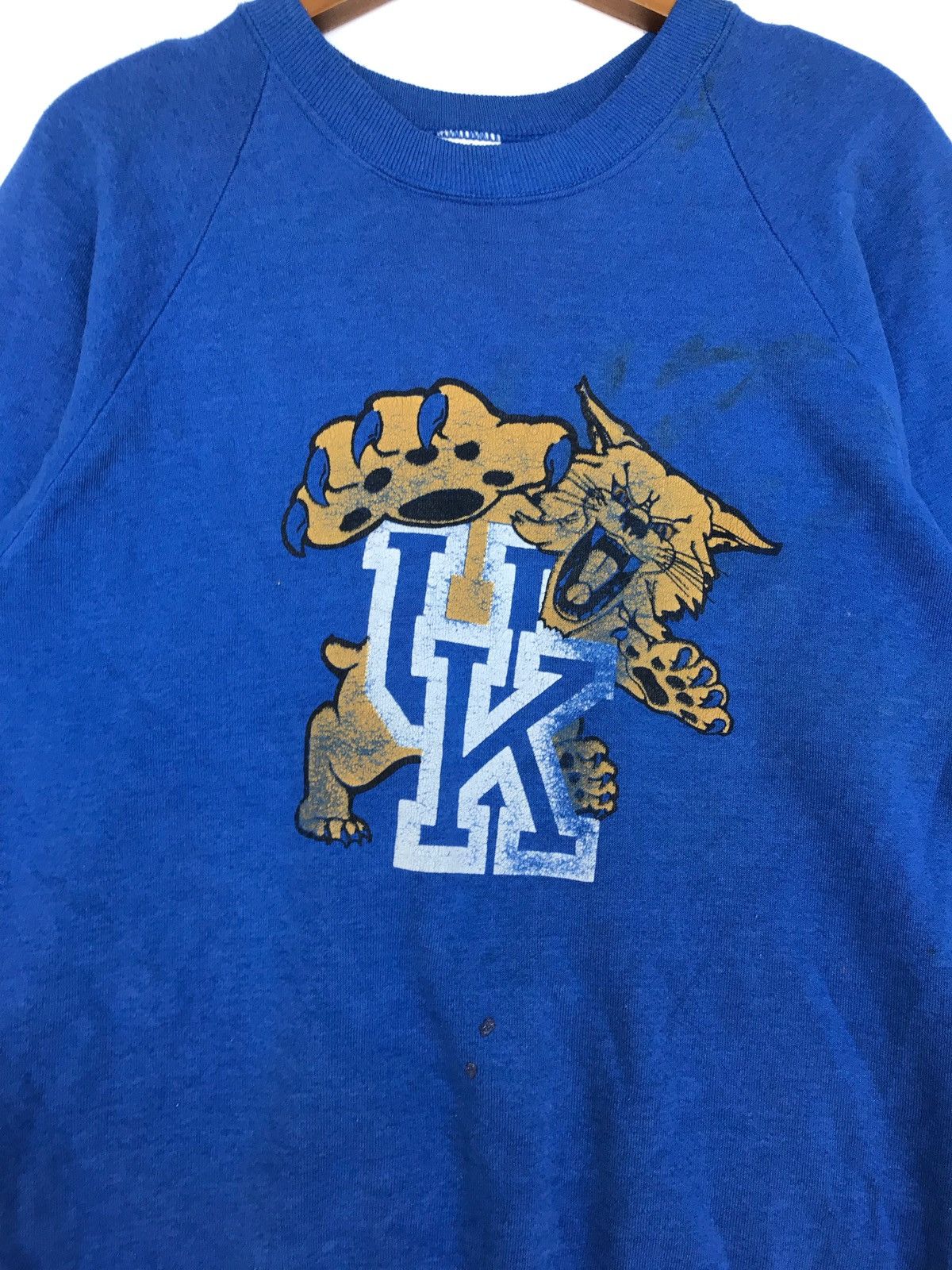 Vintage ✔️Rare‼️ Vintage Uk Big Logo Medium Size Size US M / EU 48-50 / 2 - 2 Thumbnail