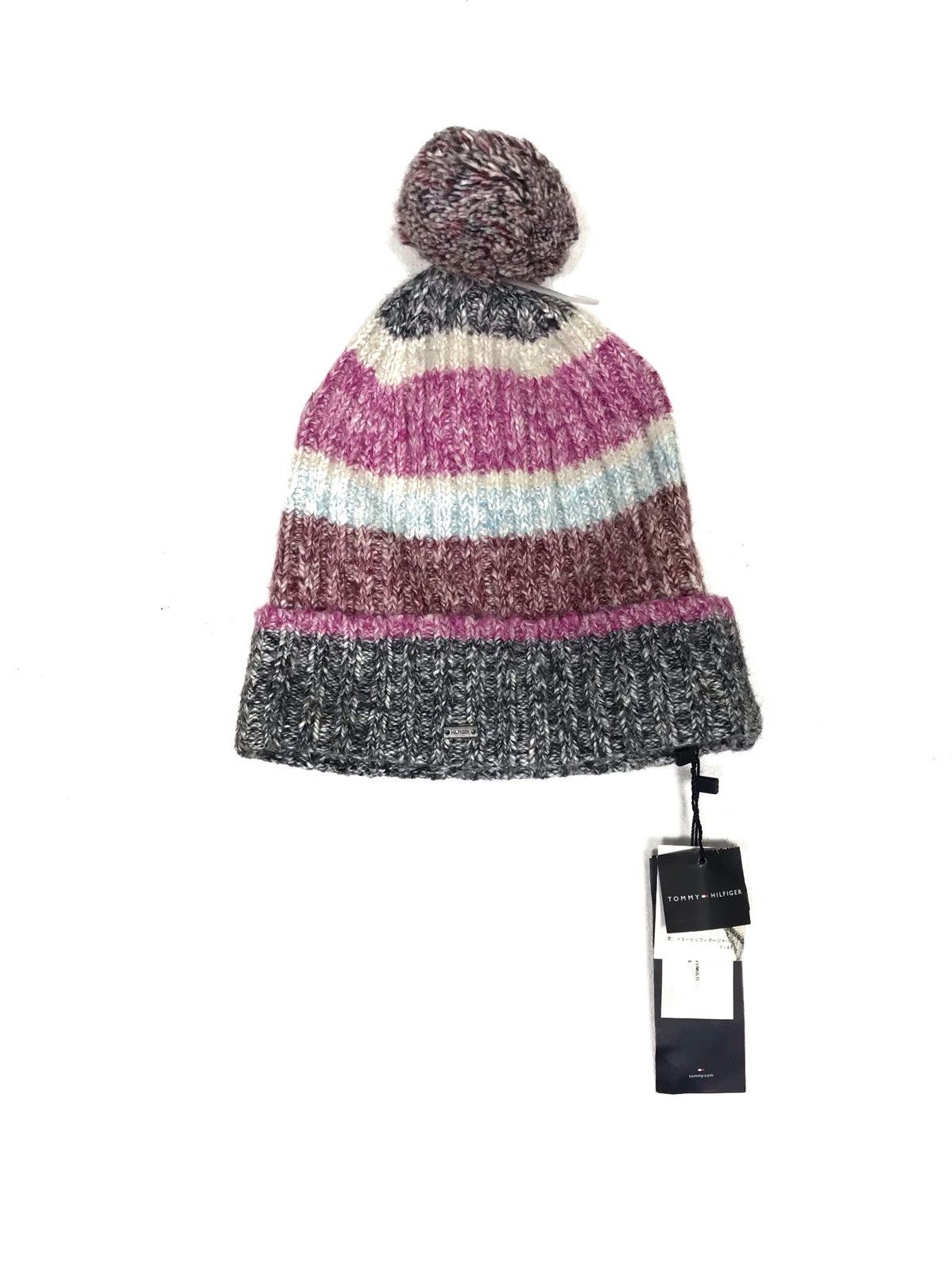 Tommy Hilfiger Rare‼️Tommy Hilfiger Beanie Small Logo One Size With Tag Size ONE SIZE - 1 Thumbnail