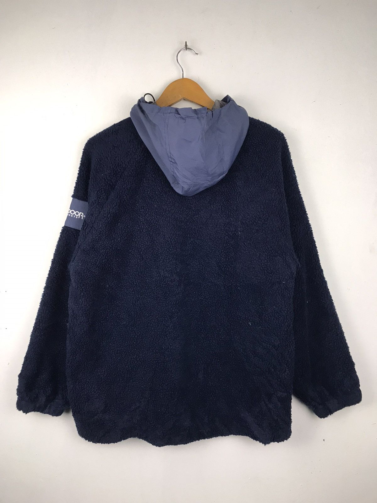 Japanese Brand × Vintage 🔥Rare🔥Outdoor full Zipper Fleece Jacket Size US XL / EU 56 / 4 - 2 Thumbnail