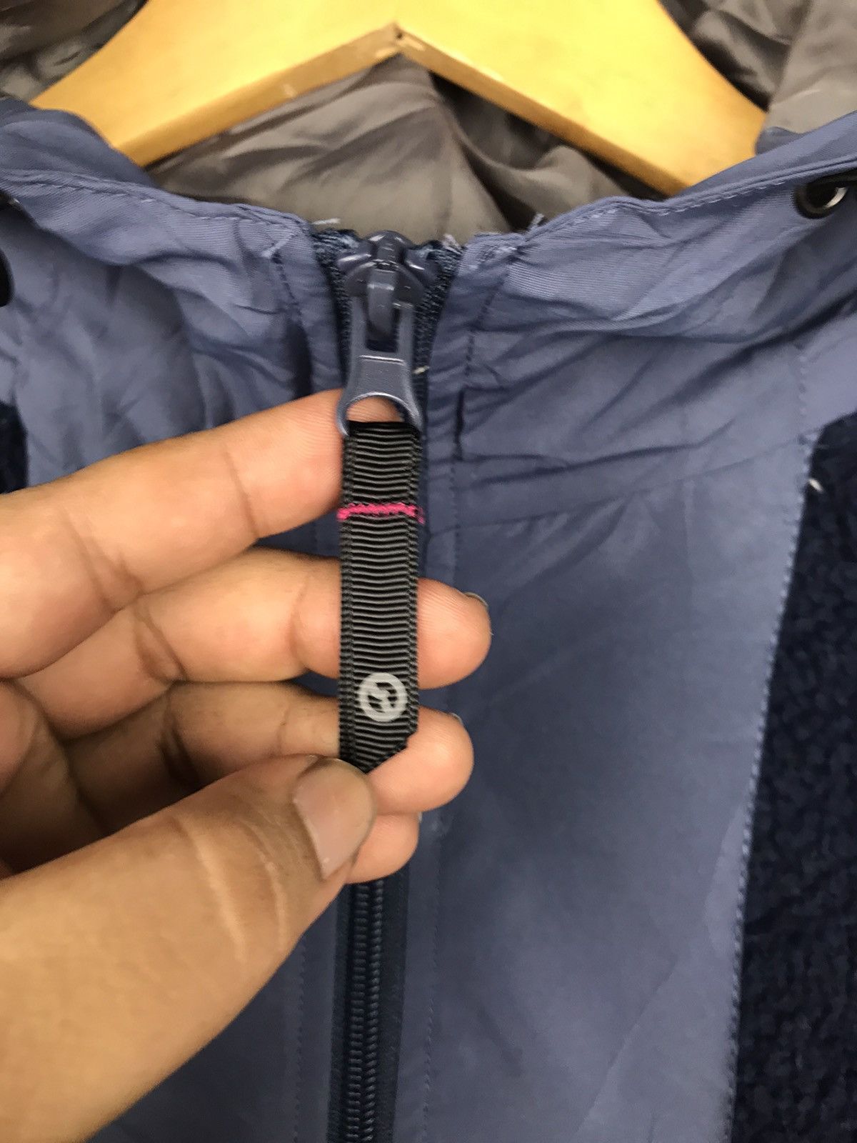 Japanese Brand × Vintage 🔥Rare🔥Outdoor full Zipper Fleece Jacket Size US XL / EU 56 / 4 - 10 Thumbnail
