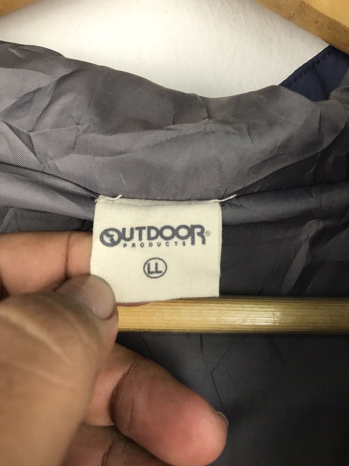 Japanese Brand × Vintage 🔥Rare🔥Outdoor full Zipper Fleece Jacket Size US XL / EU 56 / 4 - 4 Thumbnail