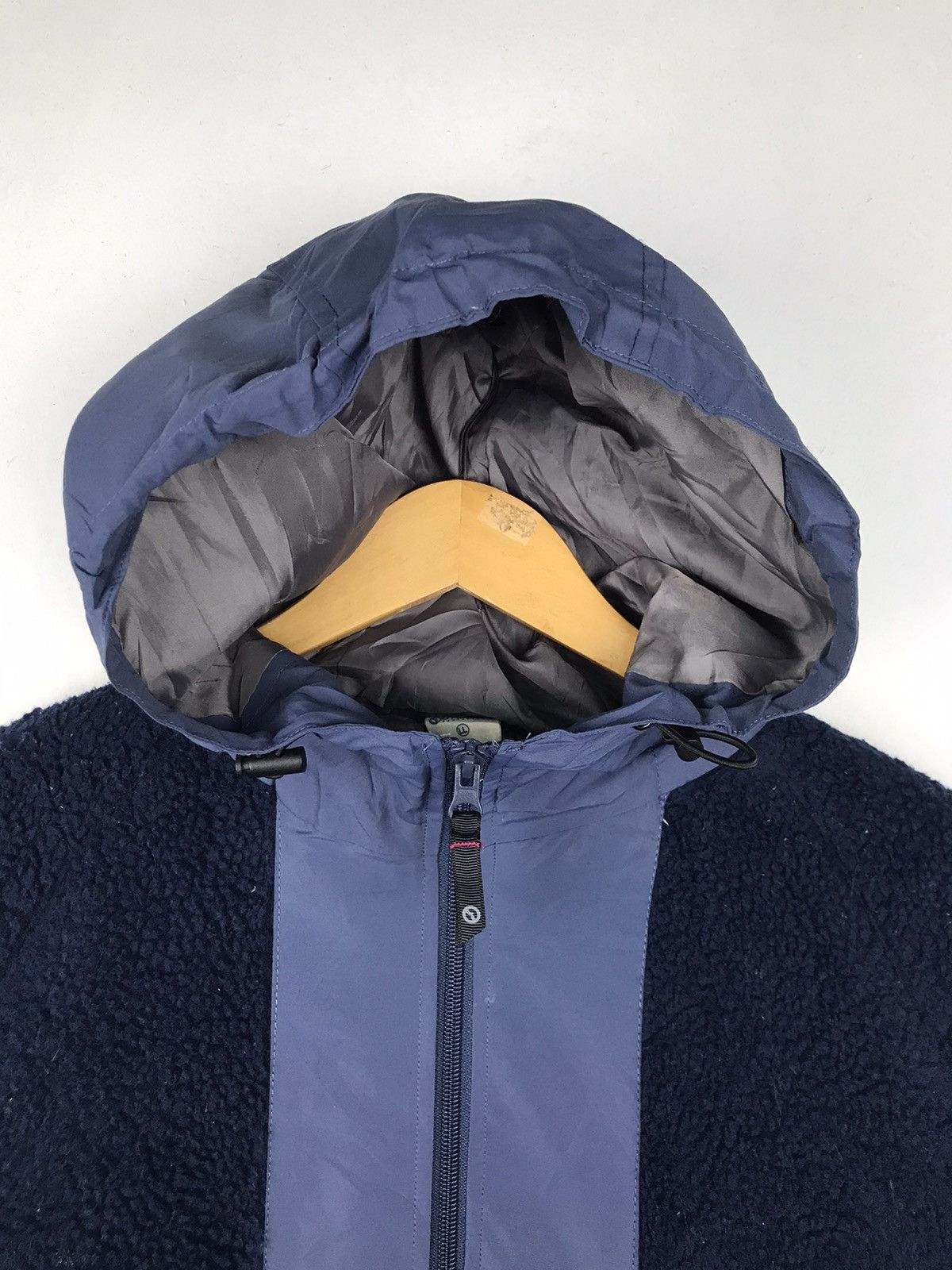 Japanese Brand × Vintage 🔥Rare🔥Outdoor full Zipper Fleece Jacket Size US XL / EU 56 / 4 - 3 Thumbnail