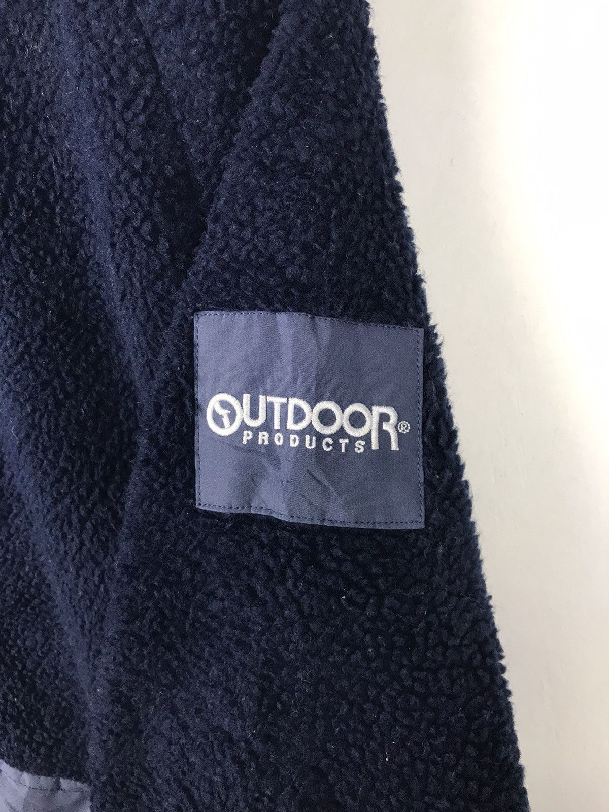 Japanese Brand × Vintage 🔥Rare🔥Outdoor full Zipper Fleece Jacket Size US XL / EU 56 / 4 - 8 Thumbnail