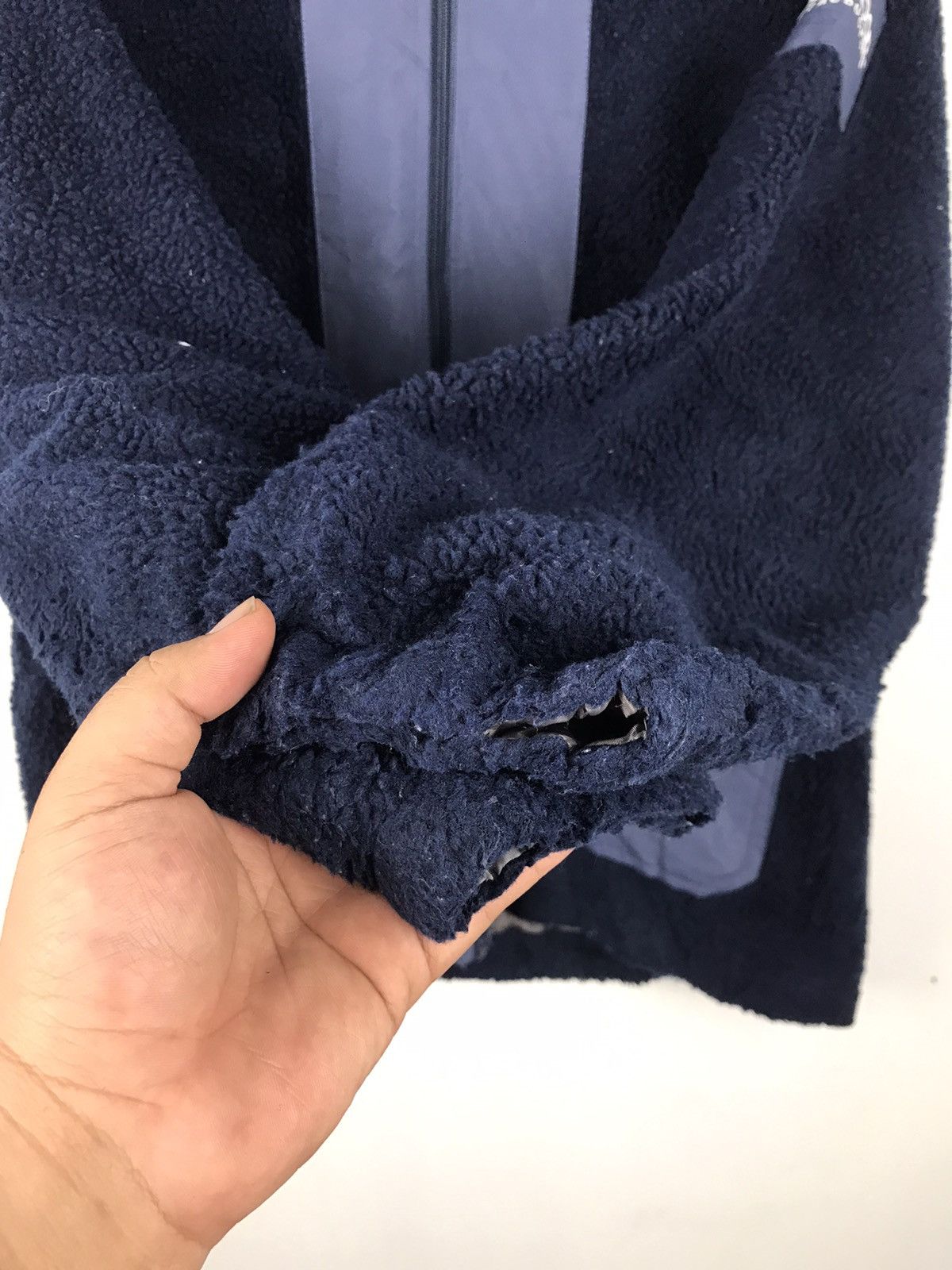 Japanese Brand × Vintage 🔥Rare🔥Outdoor full Zipper Fleece Jacket Size US XL / EU 56 / 4 - 7 Thumbnail