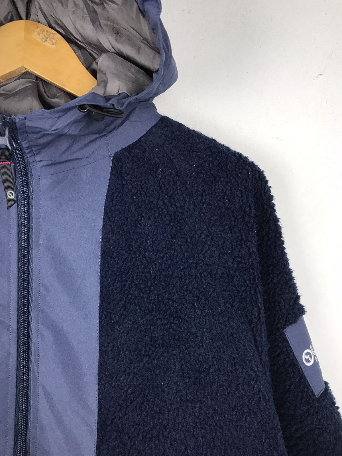 Japanese Brand × Vintage 🔥Rare🔥Outdoor full Zipper Fleece Jacket Size US XL / EU 56 / 4 - 5 Thumbnail