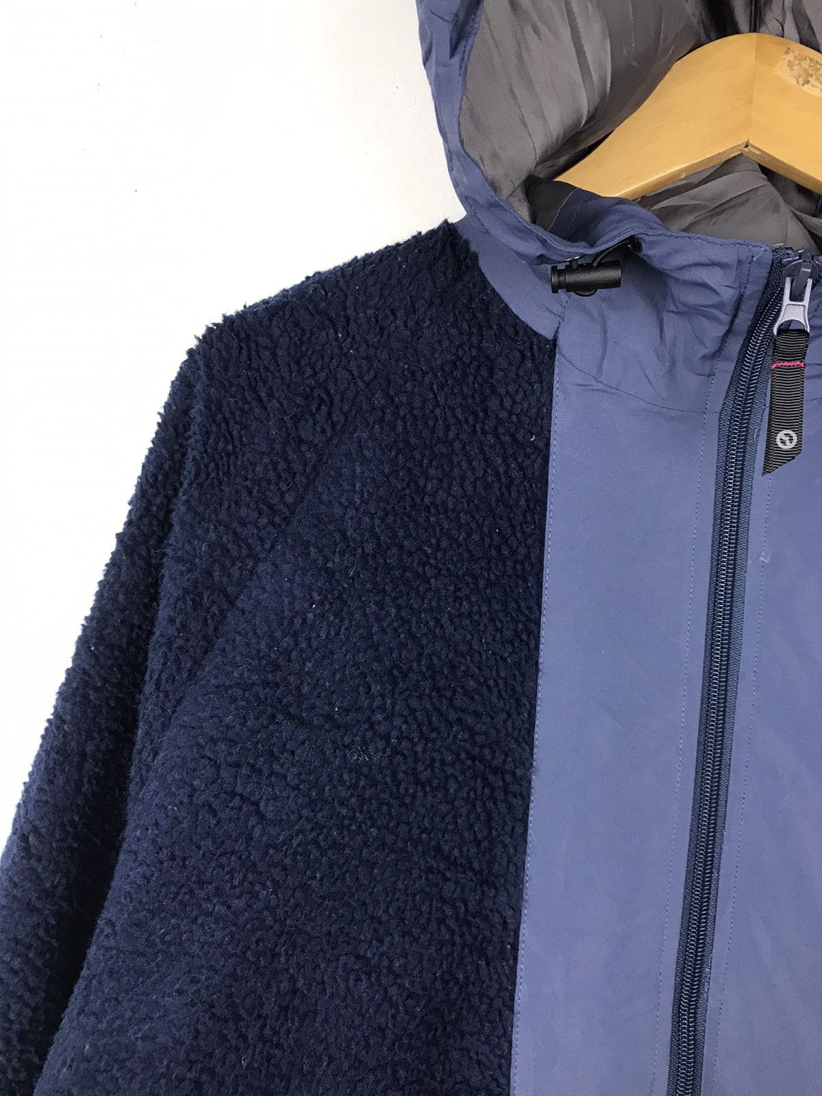 Japanese Brand × Vintage 🔥Rare🔥Outdoor full Zipper Fleece Jacket Size US XL / EU 56 / 4 - 6 Thumbnail