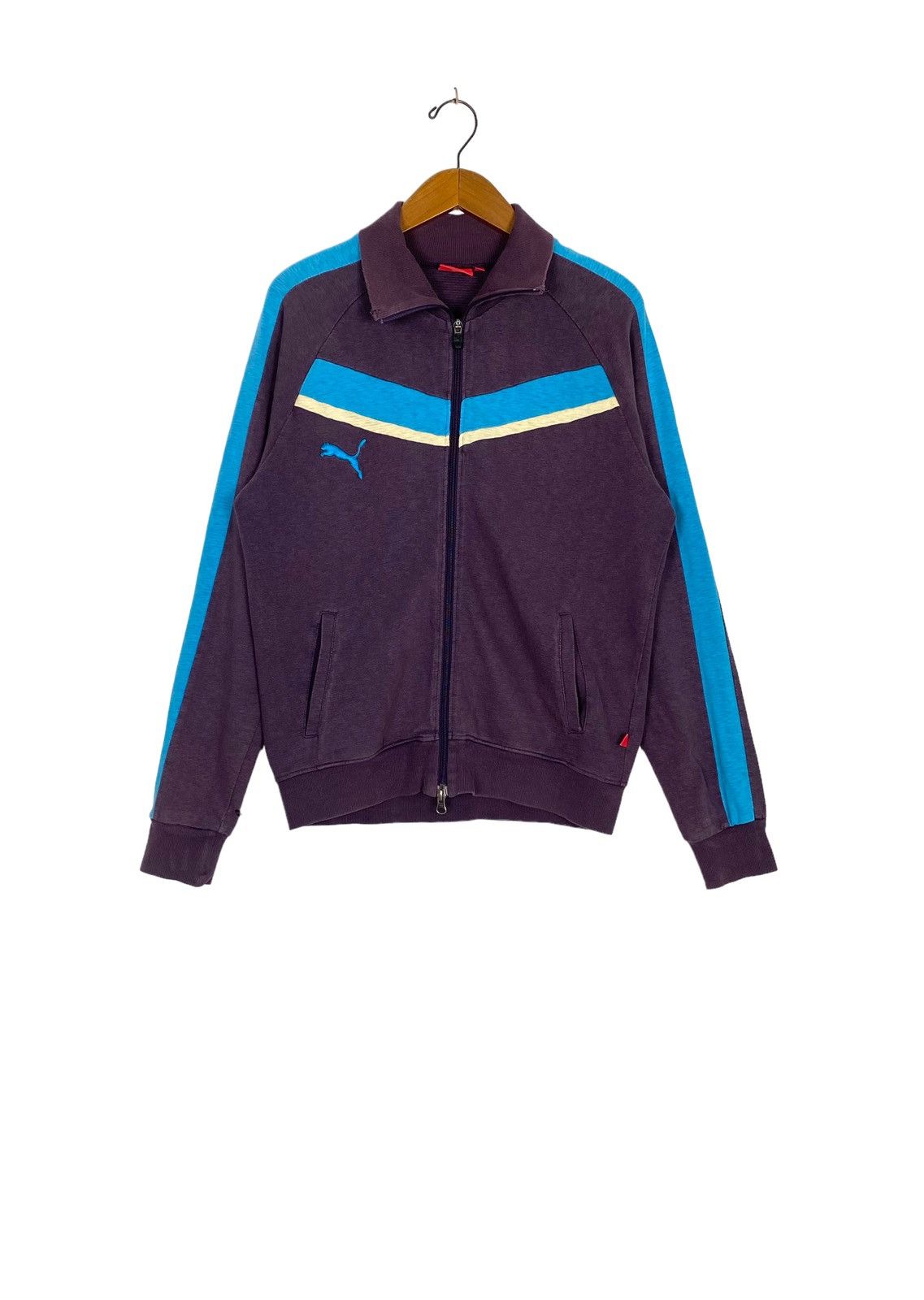 Puma Rare‼️ Puma Track Top Zipper Embroidery Small Logo Size US M / EU 48-50 / 2 - 1 Thumbnail