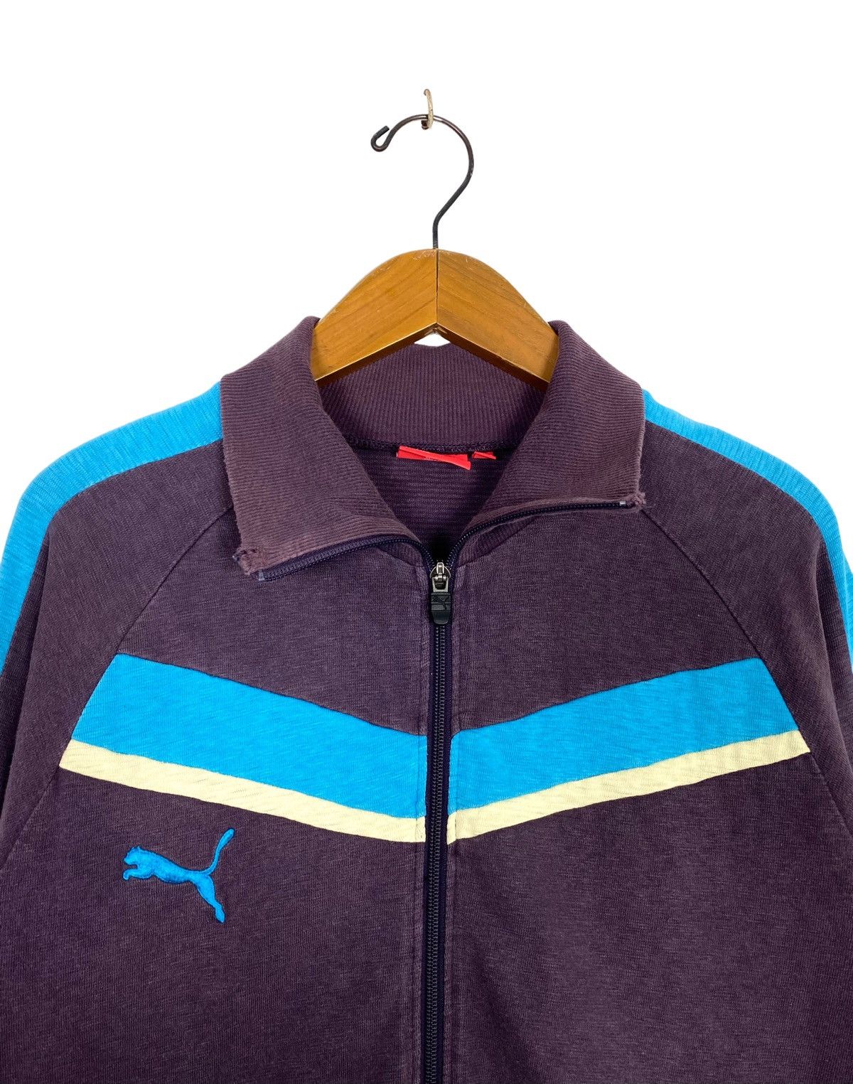 Puma Rare‼️ Puma Track Top Zipper Embroidery Small Logo Size US M / EU 48-50 / 2 - 2 Thumbnail