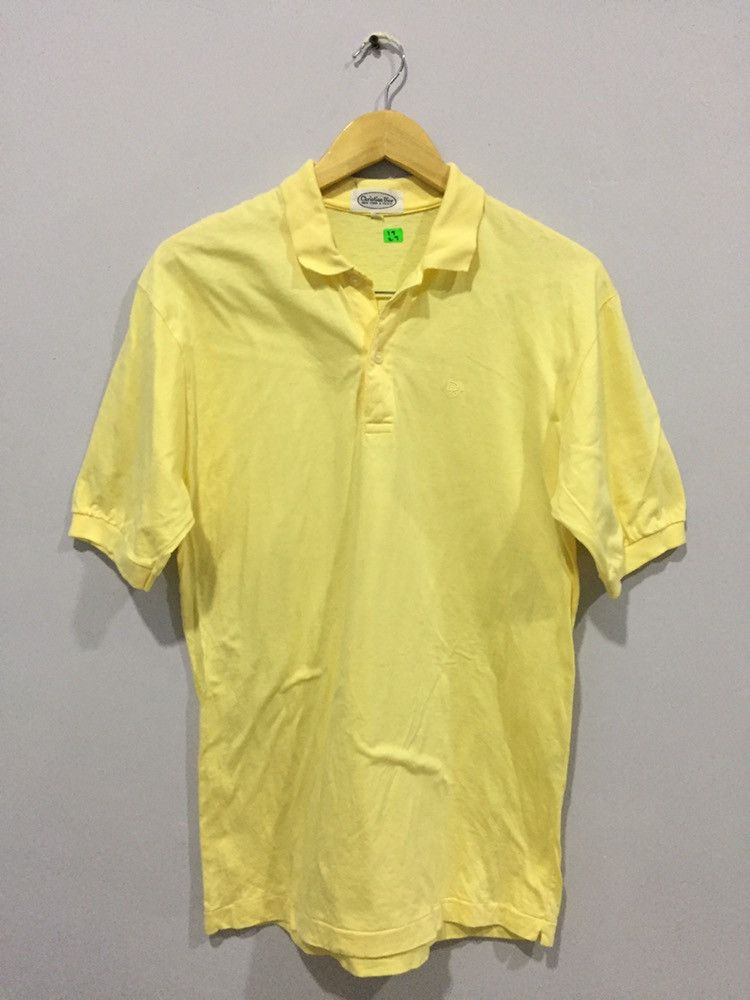 Christian Dior Monsieur Vintage Christian Dior Polo Shirt Size US M / EU 48-50 / 2 - 1 Thumbnail