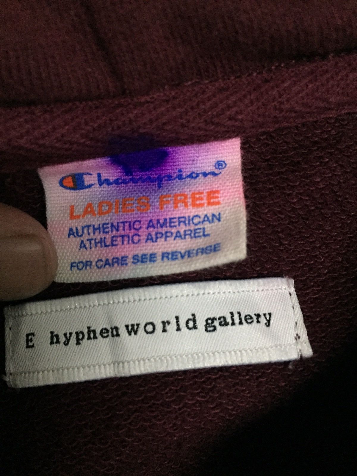 Champion Big Logo Champion Hoodie Size US S / EU 44-46 / 1 - 4 Thumbnail