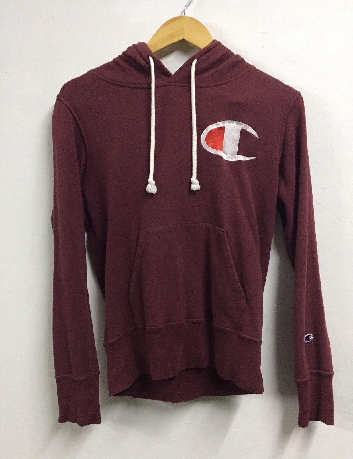 Champion Big Logo Champion Hoodie Size US S / EU 44-46 / 1 - 1 Thumbnail