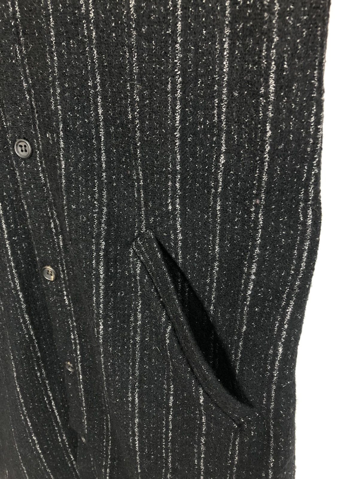 Designer × Yohji Yamamoto Vintage Y’s Yohji Yamamoto Wool Robe Rare Design Size US S / EU 44-46 / 1 - 9 Thumbnail