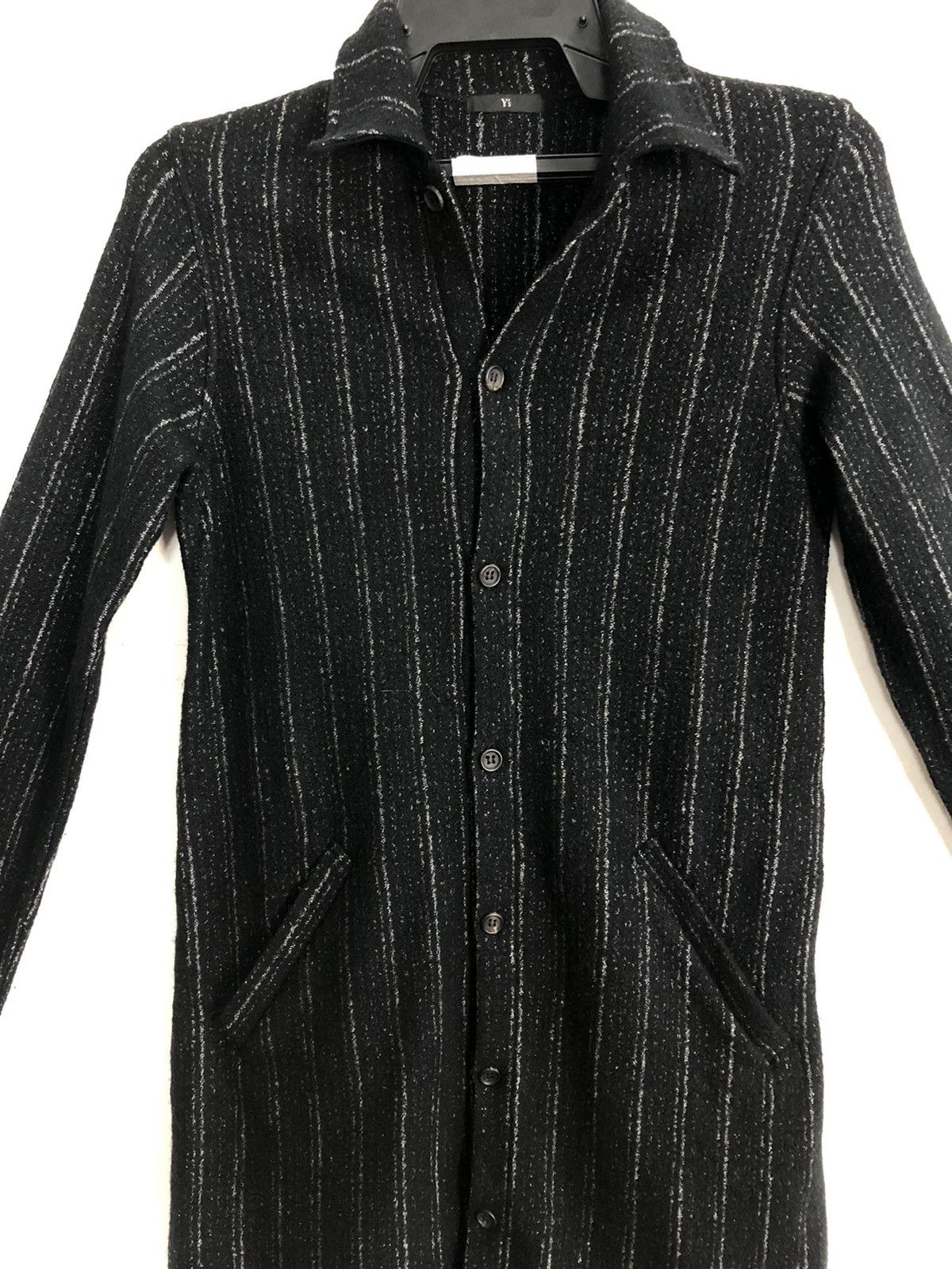 Designer × Yohji Yamamoto Vintage Y’s Yohji Yamamoto Wool Robe Rare Design Size US S / EU 44-46 / 1 - 8 Thumbnail
