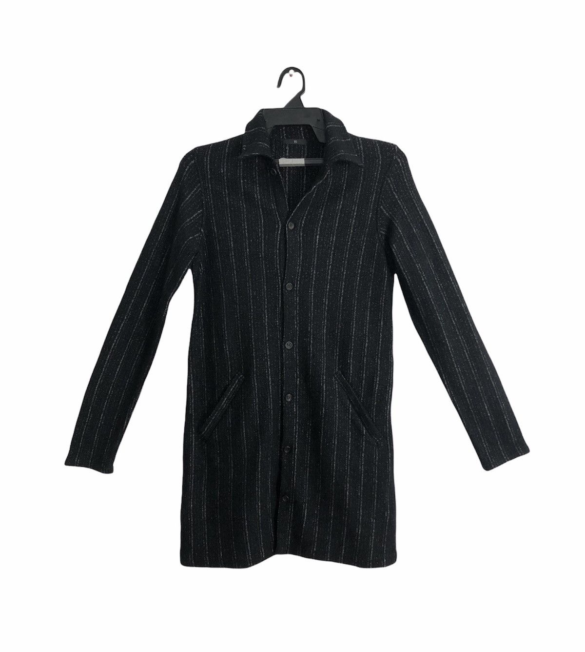 Designer × Yohji Yamamoto Vintage Y’s Yohji Yamamoto Wool Robe Rare Design Size US S / EU 44-46 / 1 - 1 Thumbnail