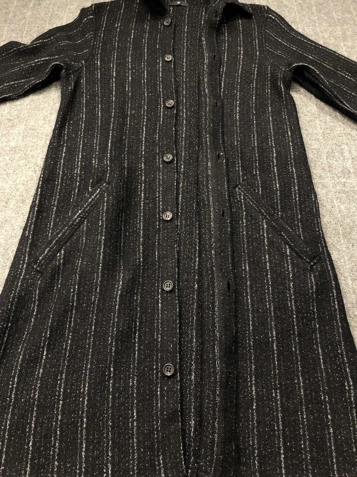 Designer × Yohji Yamamoto Vintage Y’s Yohji Yamamoto Wool Robe Rare Design Size US S / EU 44-46 / 1 - 7 Thumbnail