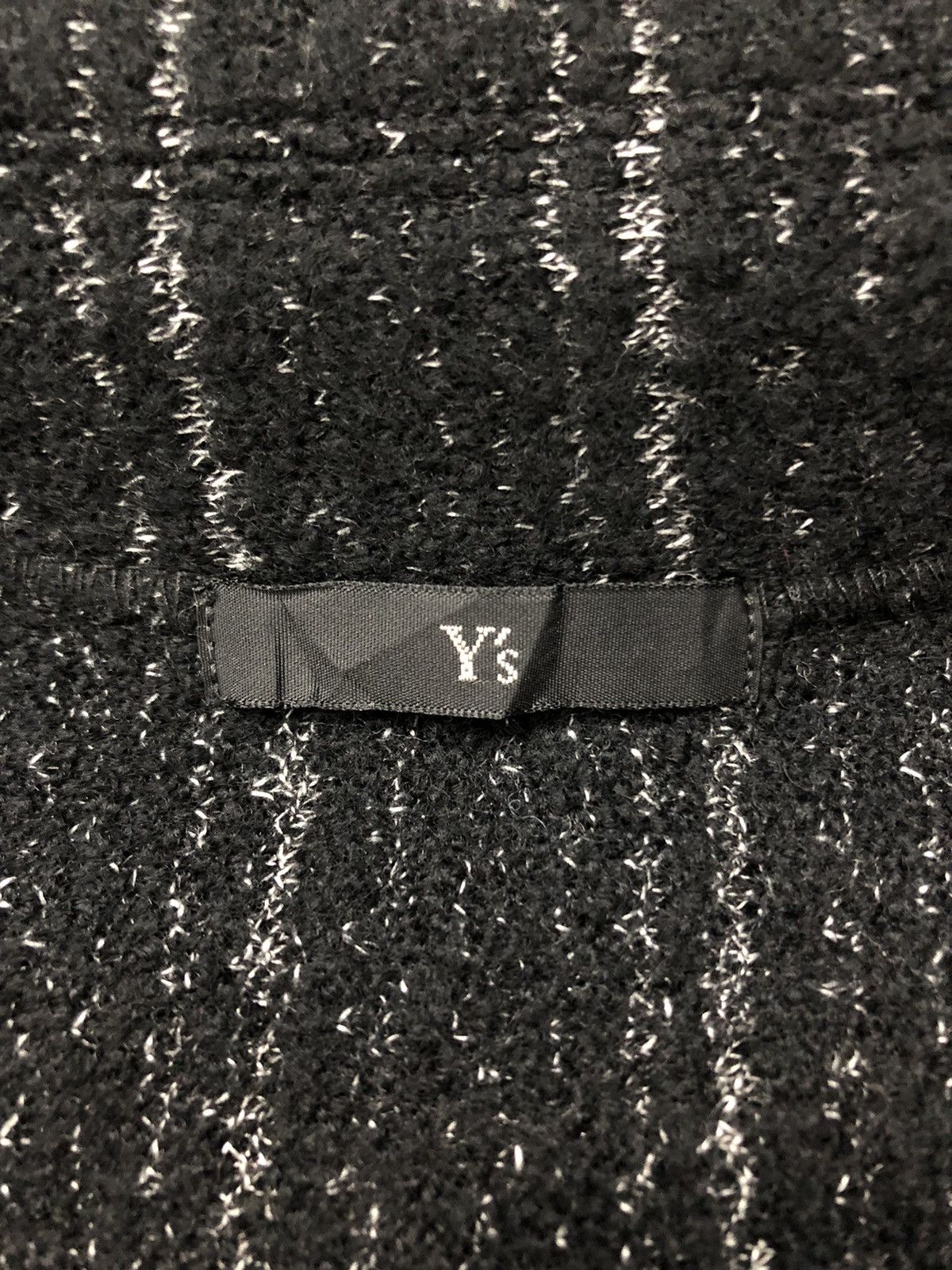 Designer × Yohji Yamamoto Vintage Y’s Yohji Yamamoto Wool Robe Rare Design Size US S / EU 44-46 / 1 - 3 Thumbnail