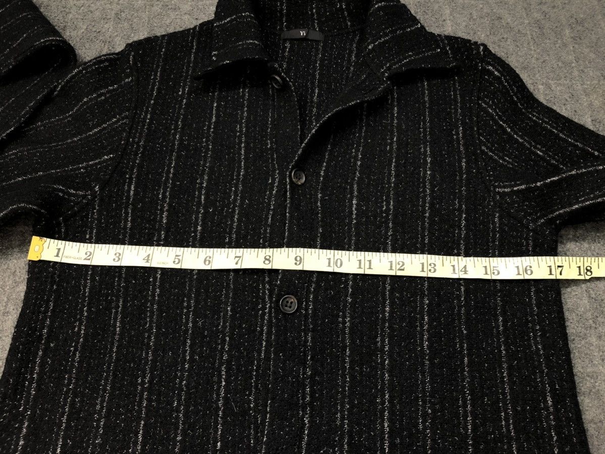 Designer × Yohji Yamamoto Vintage Y’s Yohji Yamamoto Wool Robe Rare Design Size US S / EU 44-46 / 1 - 10 Thumbnail