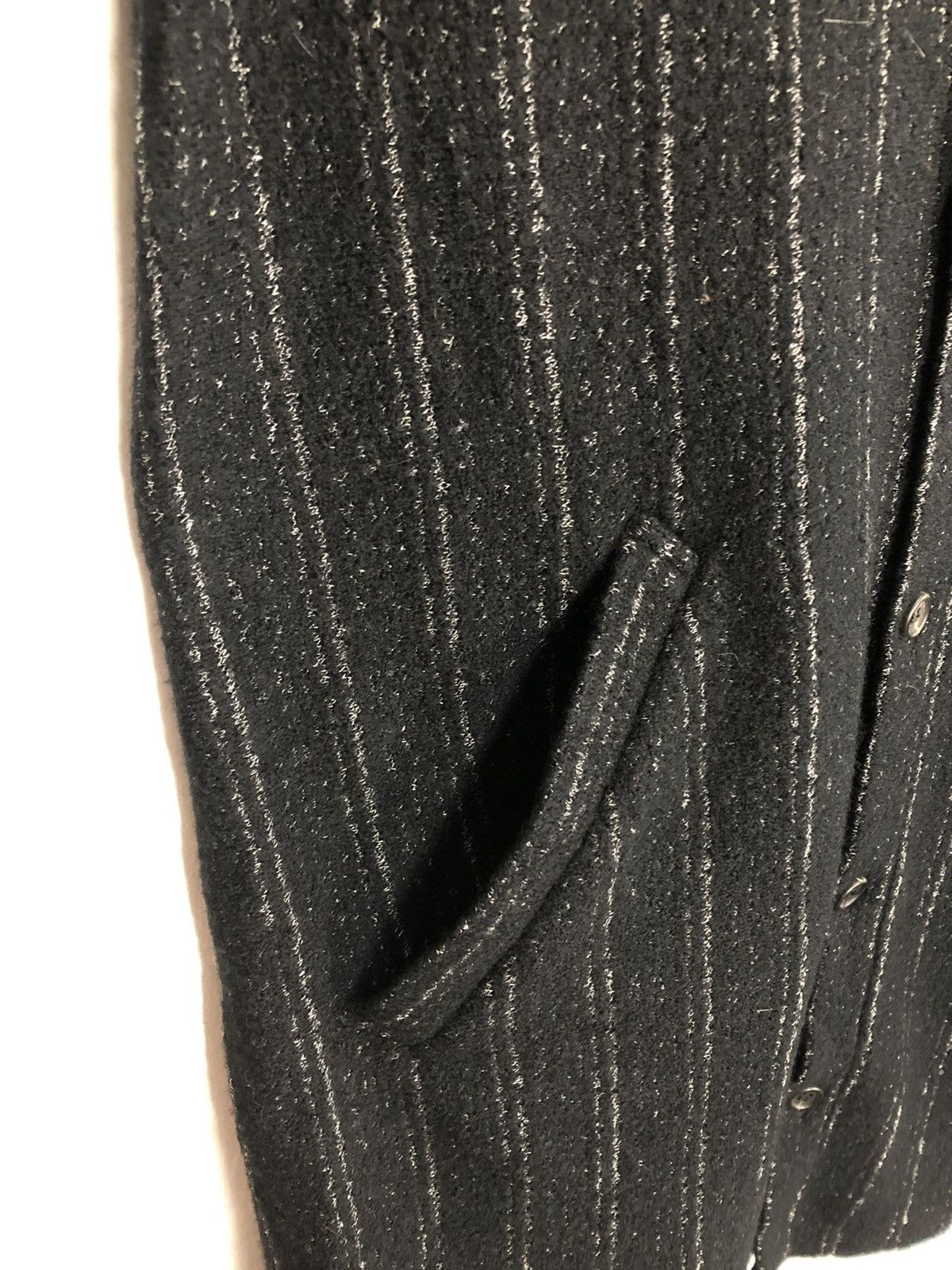 Designer × Yohji Yamamoto Vintage Y’s Yohji Yamamoto Wool Robe Rare Design Size US S / EU 44-46 / 1 - 13 Thumbnail