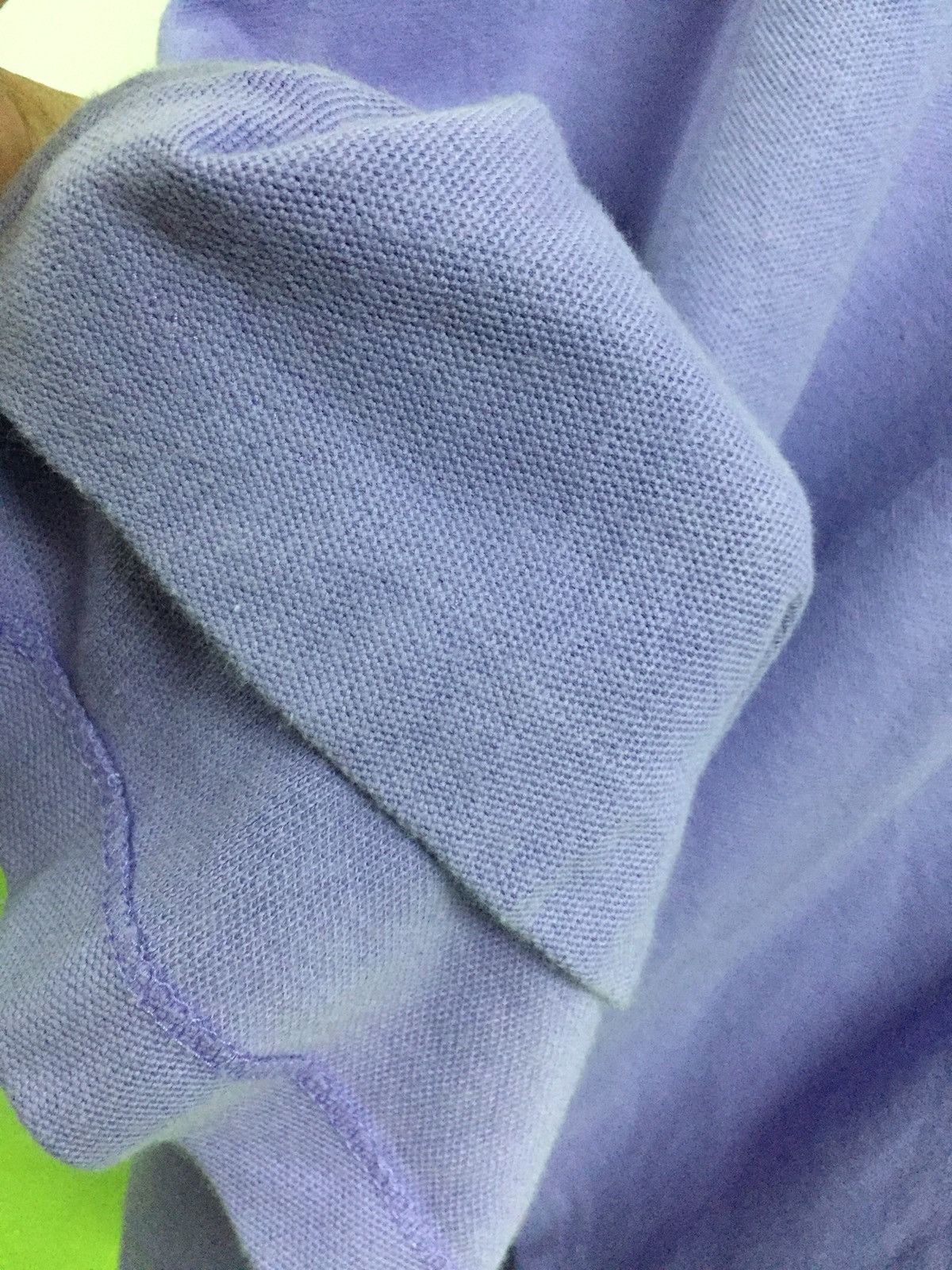 Vintage × Yves Saint Laurent Yves Saint Laurent Polo Tee Vintage Single Stitch Size US L / EU 52-54 / 3 - 3 Thumbnail